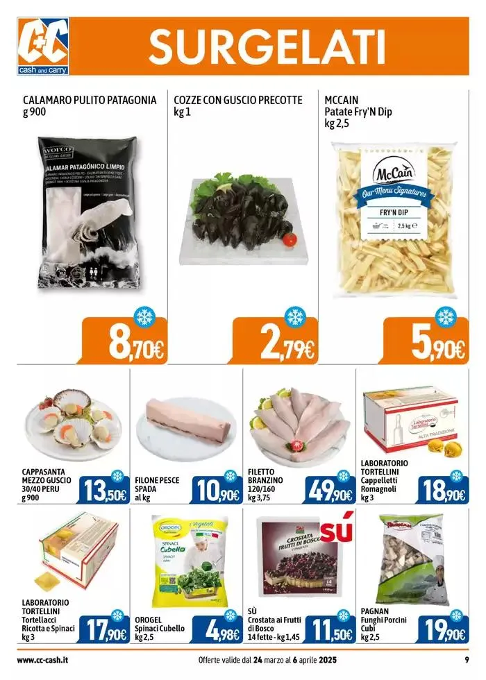 Affari speciali da 24 marzo a 6 aprile di 2025 - Pagina del volantino 9