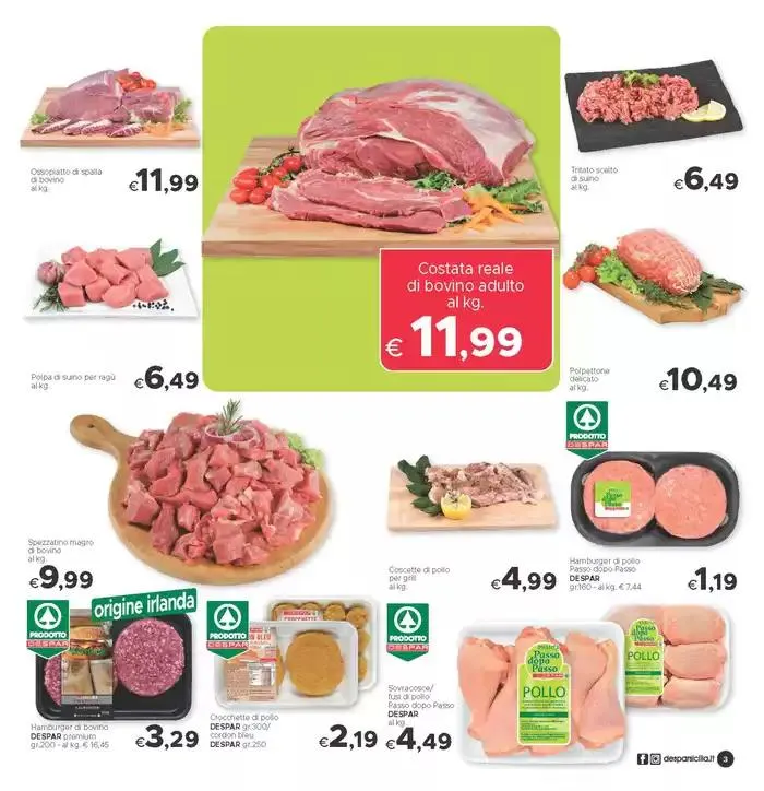 Salviamo la spesa da 28 ottobre a 7 novembre di 2024 - Pagina del volantino 3