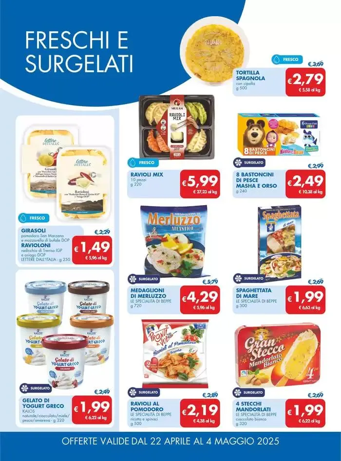 Tutto 1€ da 22 aprile a 4 maggio di 2025 - Pagina del volantino 17