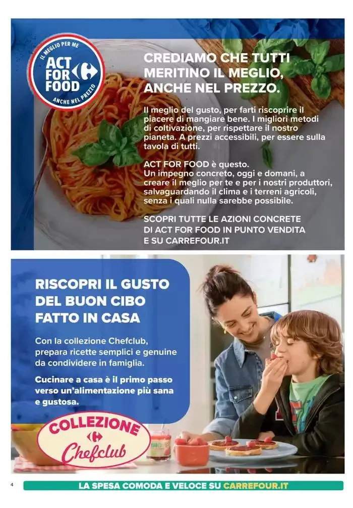 Sottocosto freschi da 16 gennaio a 27 gennaio di 2025 - Pagina del volantino 4