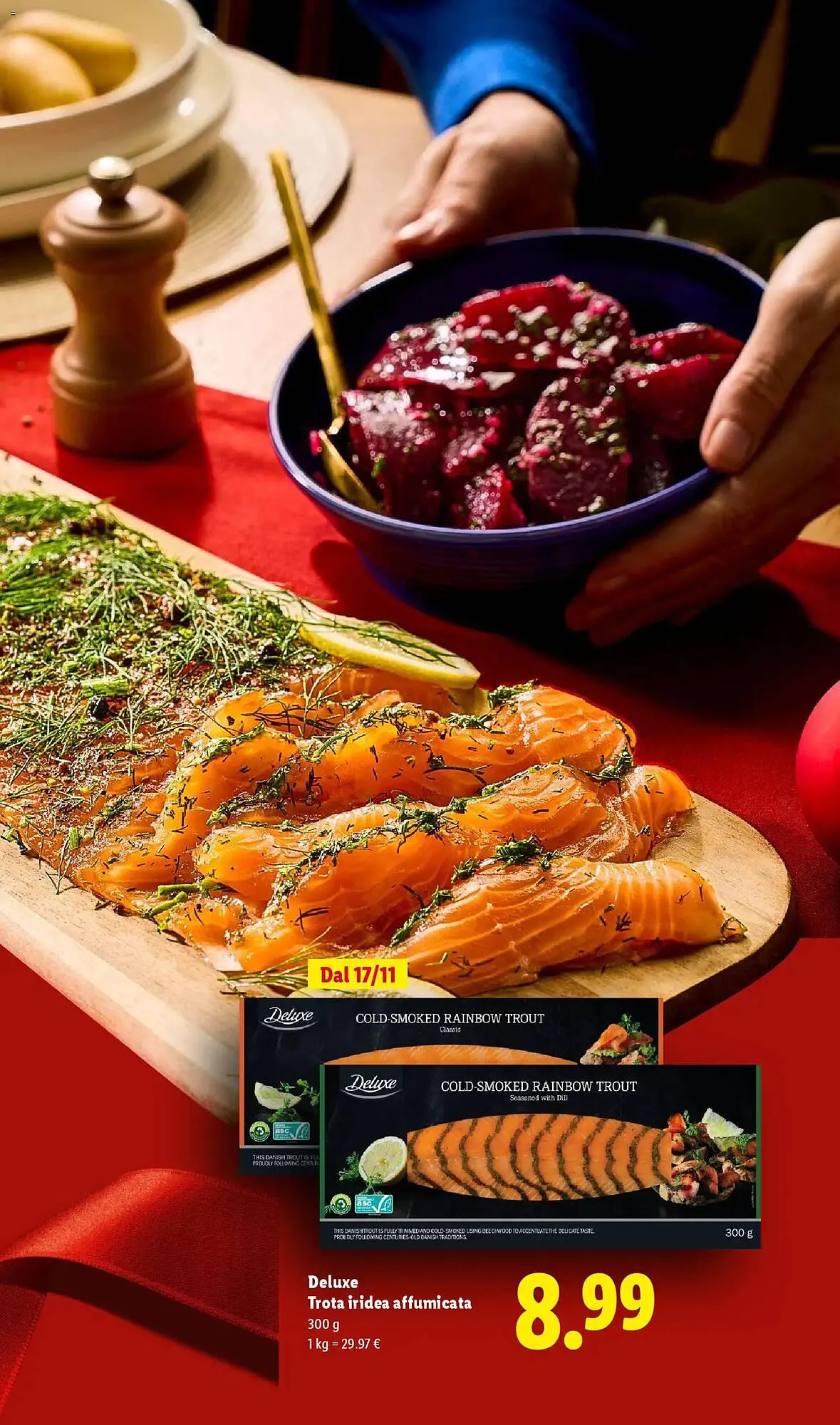 Volantino Lidl da 24 ottobre a 31 dicembre di 2025 - Pagina del volantino 15