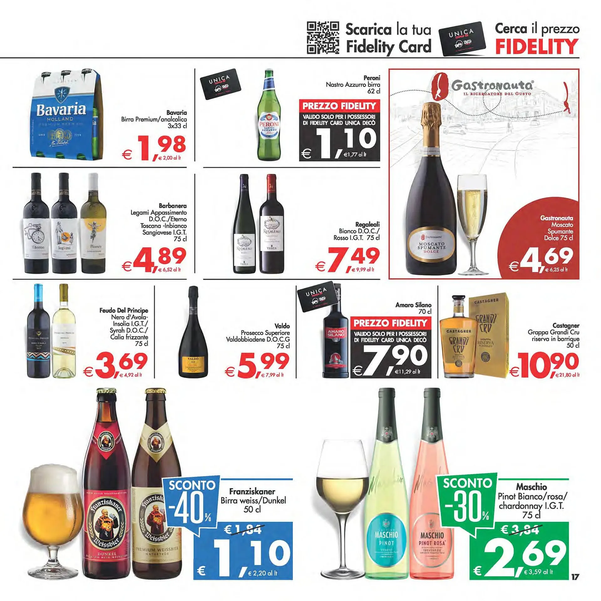 Volantino Deco Supermercati da 27 febbraio a 7 marzo di 2024 - Pagina del volantino 17