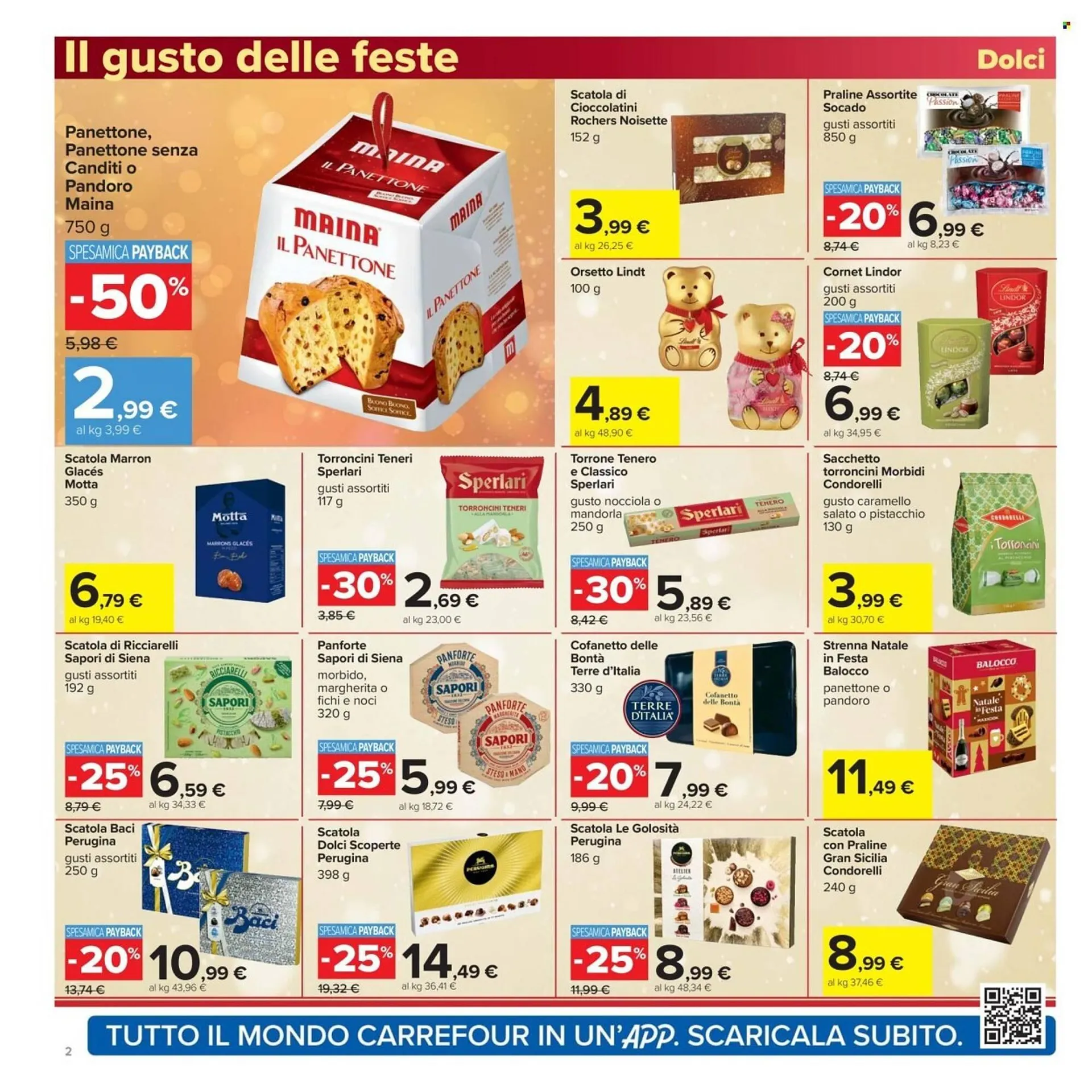 Volantino Carrefour Iper da 16 dicembre a 1 gennaio di 2026 - Pagina del volantino 2
