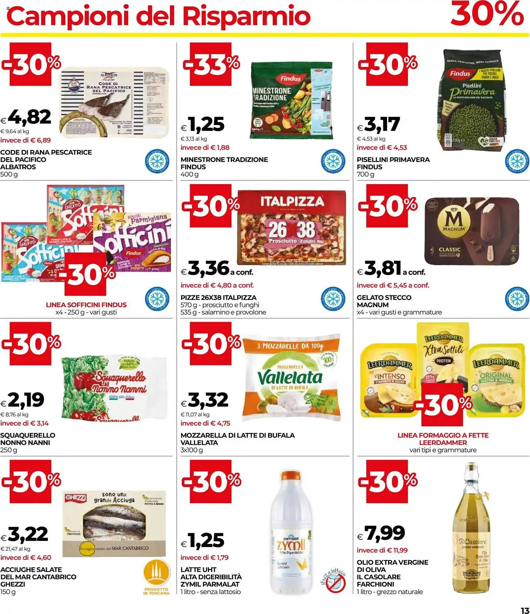Volantino Unicoop da 23 ottobre a 5 novembre di 2025 - Pagina del volantino 13