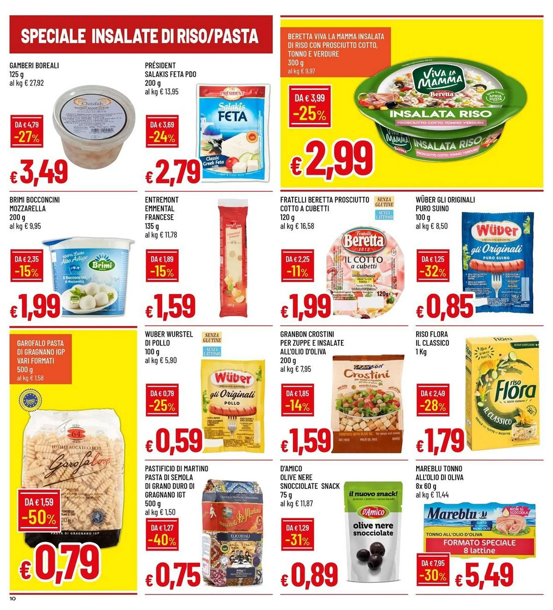 Volantino IperFamila da 7 agosto a 17 agosto di 2025 - Pagina del volantino 10