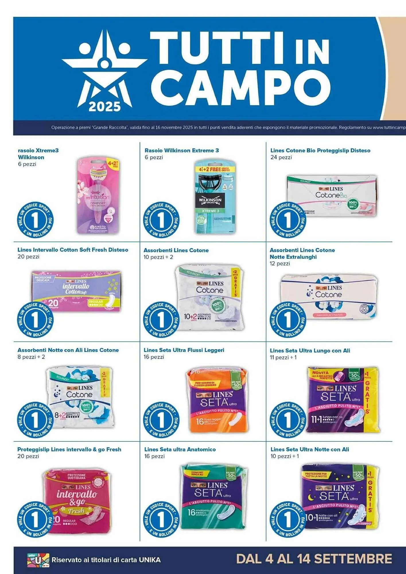 Volantino Tigre da 4 settembre a 16 novembre di 2025 - Pagina del volantino 16