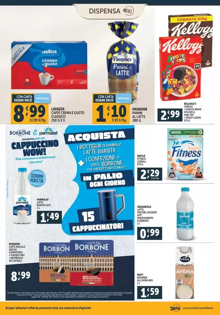 Prezzi strepitosi da 12 marzo a 20 marzo di 2025 - Pagina del volantino 10