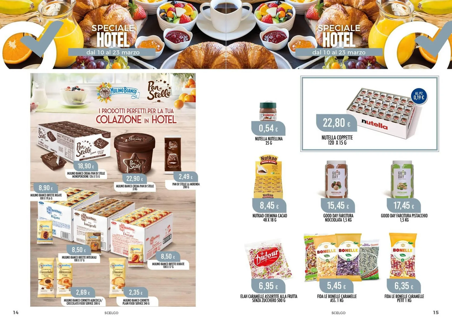 Volantino Scelgo da 10 marzo a 23 marzo di 2025 - Pagina del volantino 8