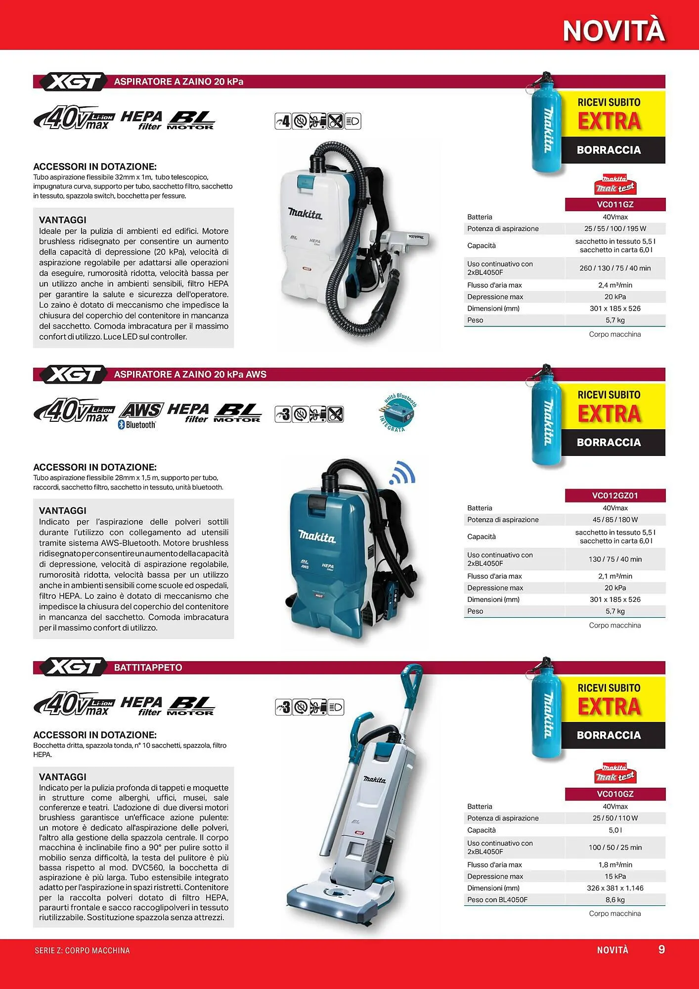 Volantino Makita da 1 aprile a 1 ottobre di 2024 - Pagina del volantino 11