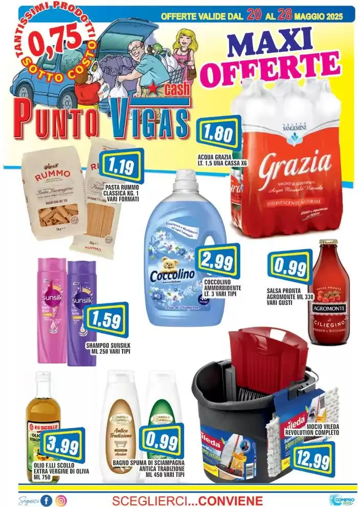 Maxi offerte da 20 maggio a 28 maggio di 2025 - Pagina del volantino 1