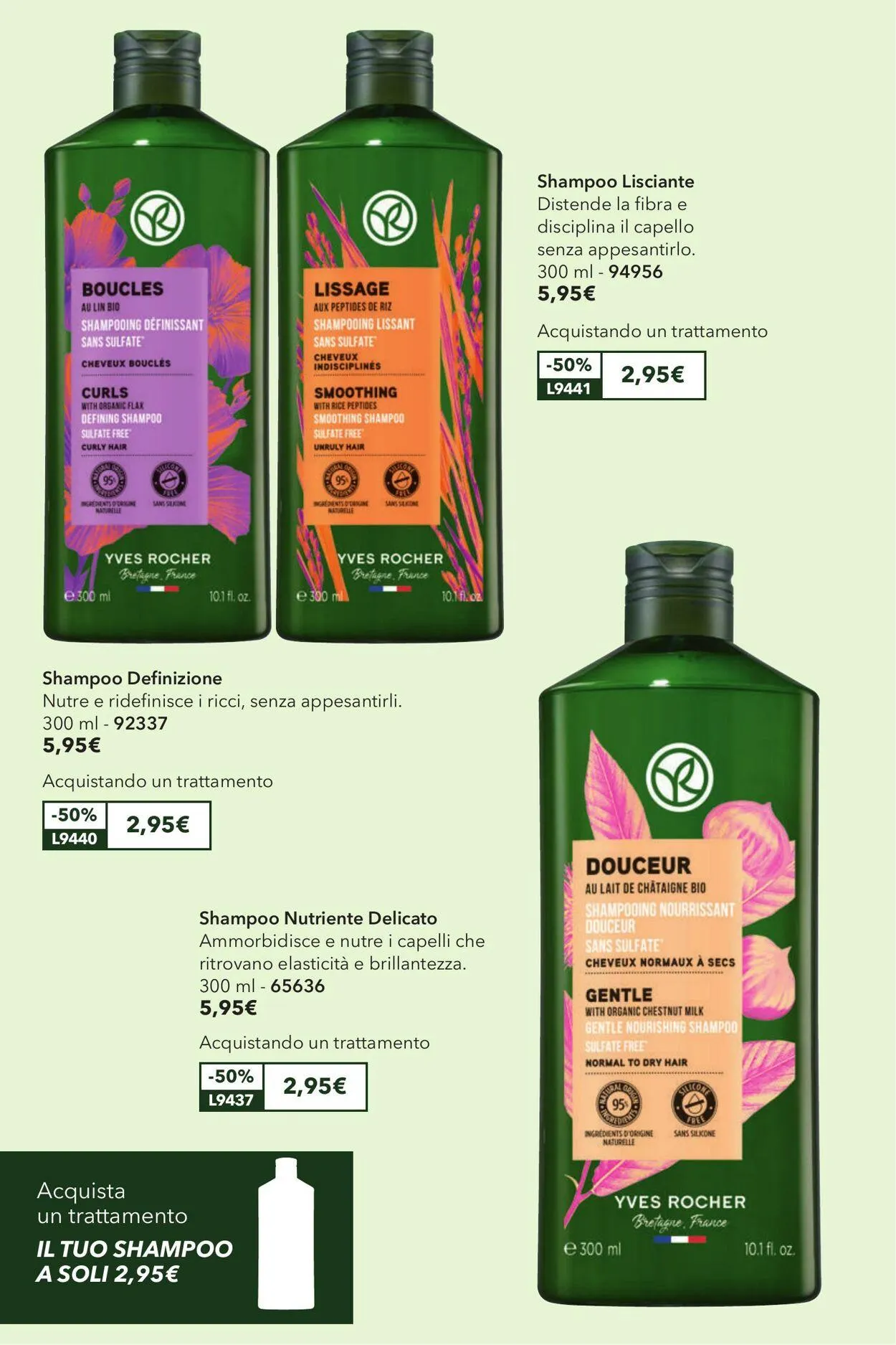 Yves Rocher Volantino attuale da 13 maggio a 29 maggio di 2025 - Pagina del volantino 14