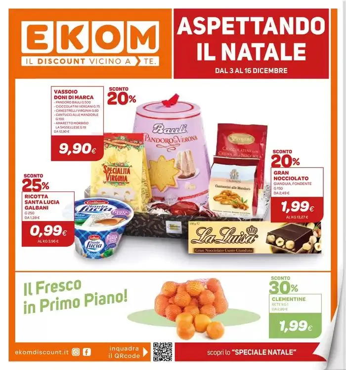 Aspettando il natale da 29 novembre a 16 dicembre di 2024 - Pagina del volantino 1