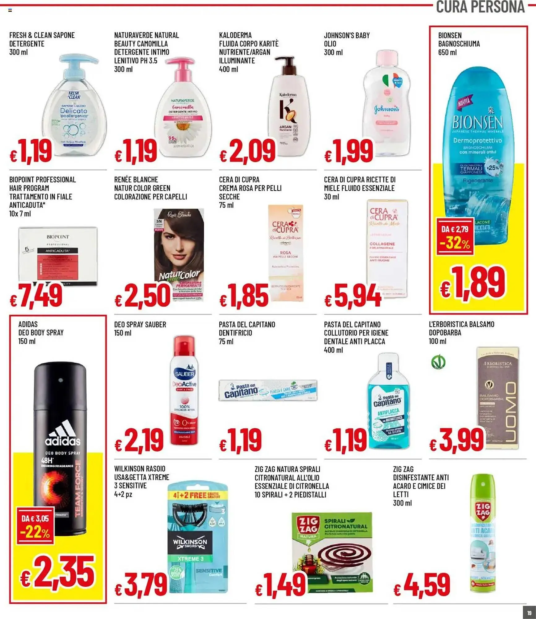 Volantino Galassia da 11 agosto a 20 agosto di 2025 - Pagina del volantino 19