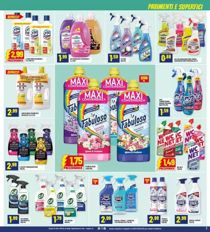 Nuova apertura Roma da 27 marzo a 6 aprile di 2025 - Pagina del volantino 7