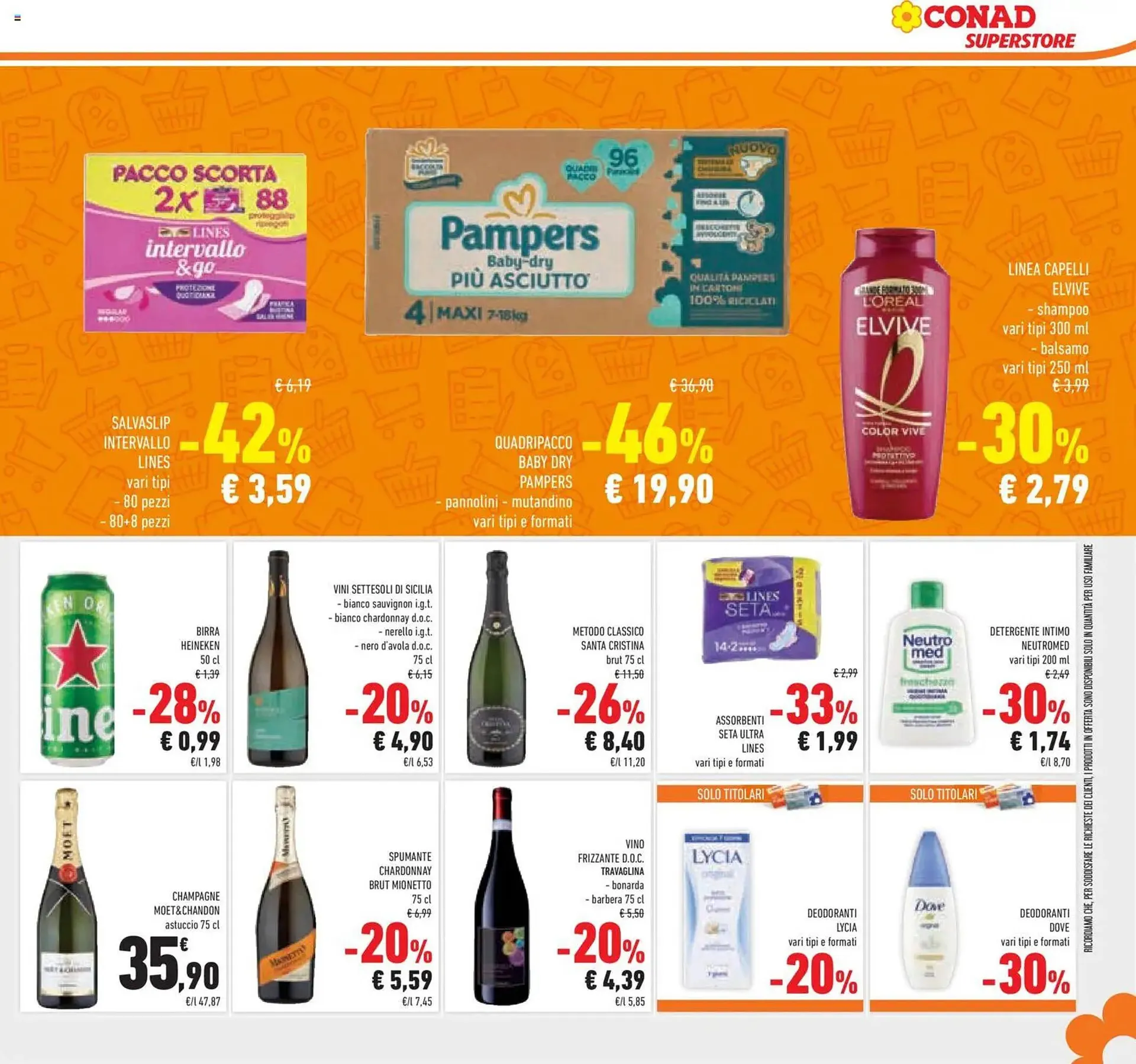Volantino Conad da 6 novembre a 15 novembre di 2025 - Pagina del volantino 33