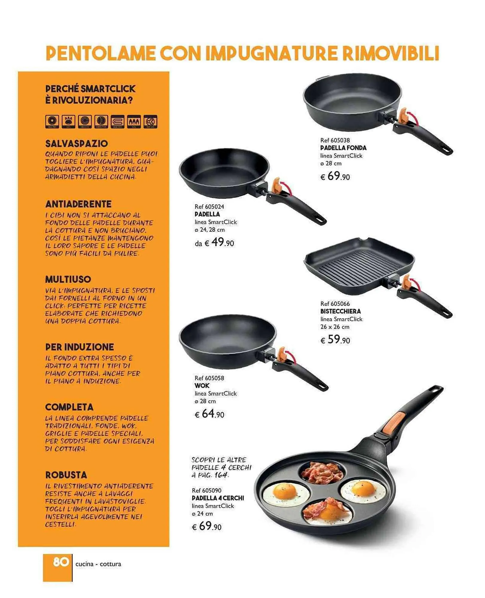 Volantino Tescoma da 11 luglio a 31 dicembre di 2023 - Pagina del volantino 80
