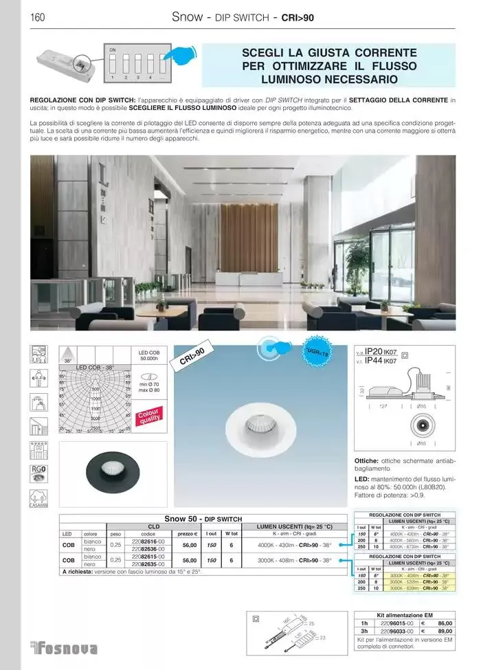 Fosnova LED 24/25 da 16 gennaio a 31 ottobre di 2025 - Pagina del volantino 162