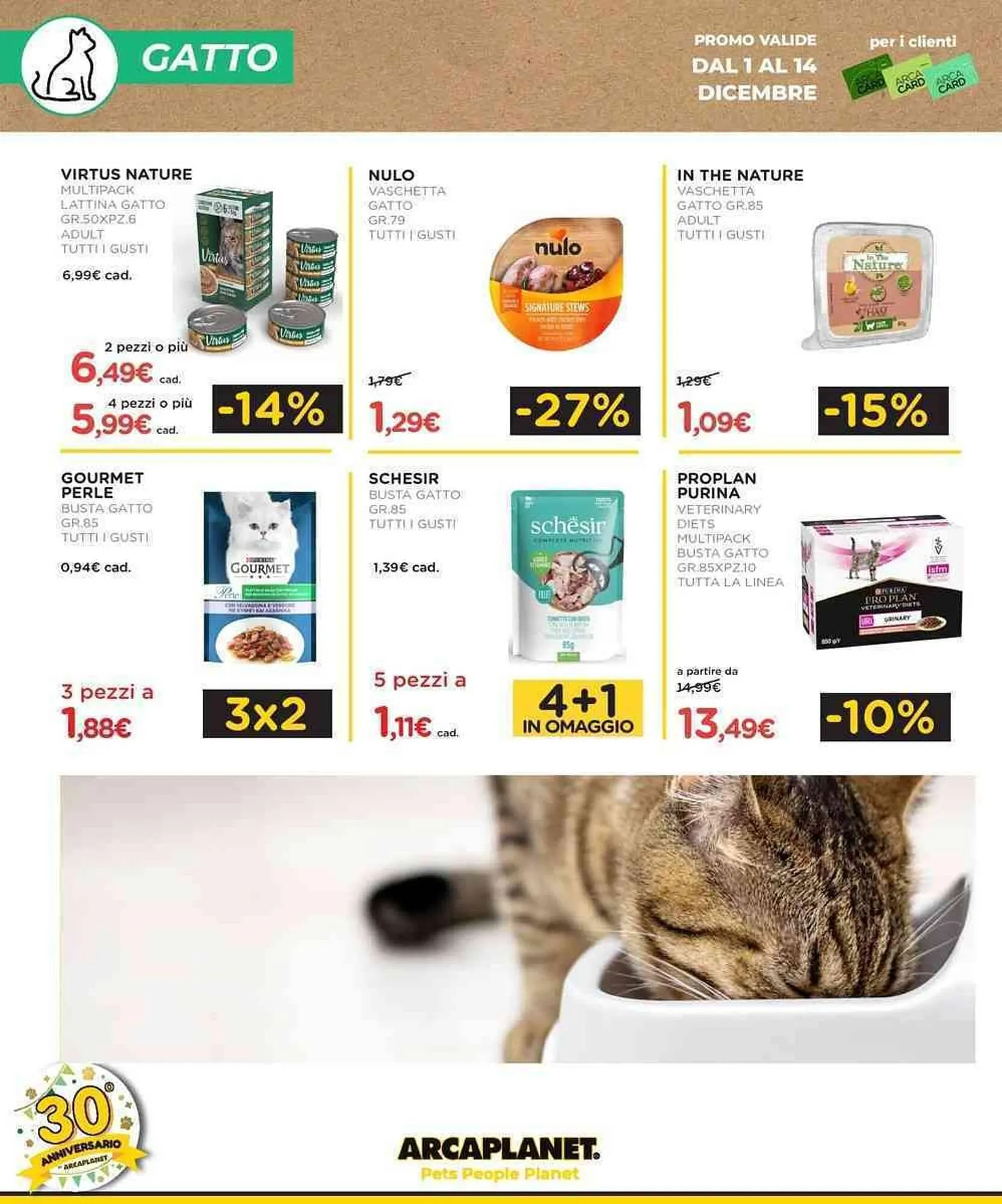 Volantino Arcaplanet da 8 dicembre a 14 dicembre di 2025 - Pagina del volantino 6