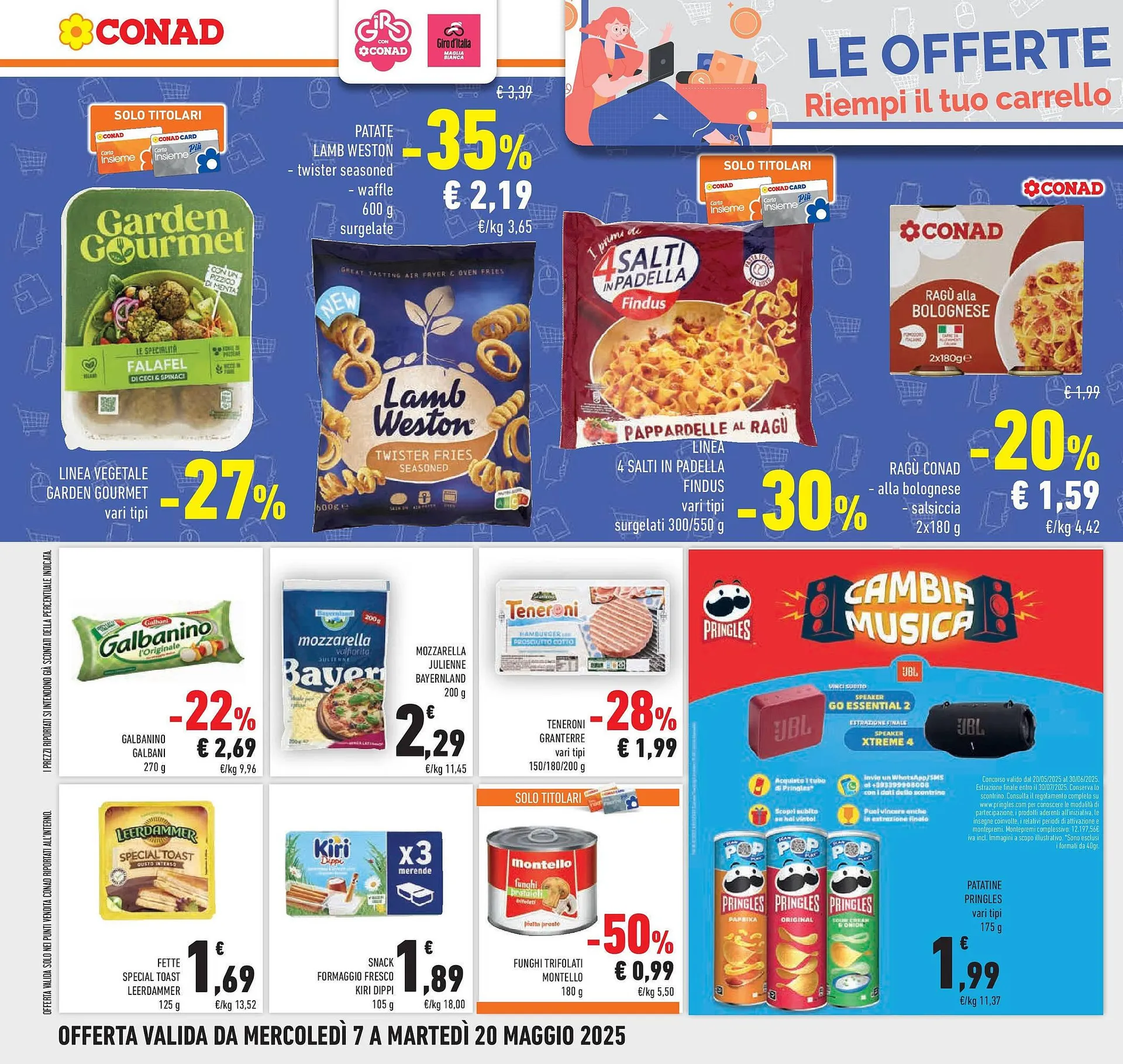 Volantino Conad da 6 maggio a 20 maggio di 2025 - Pagina del volantino 18