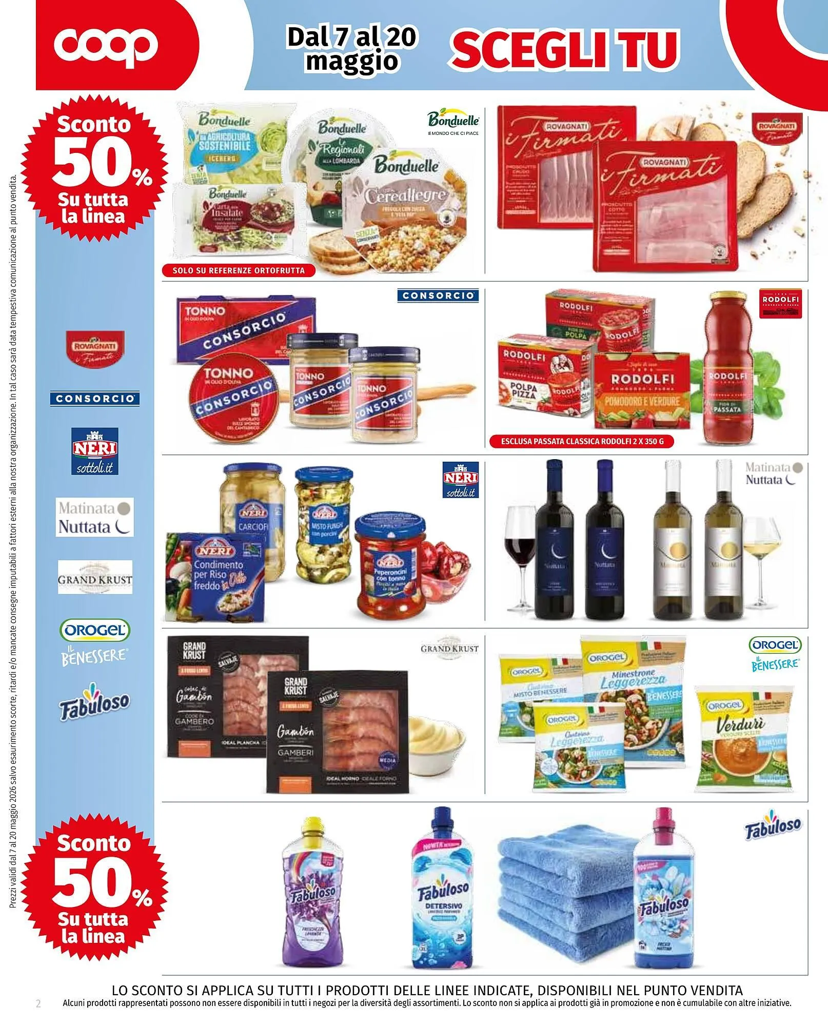 Volantino Coop da 7 maggio a 20 maggio di 2026 - Pagina del volantino 2
