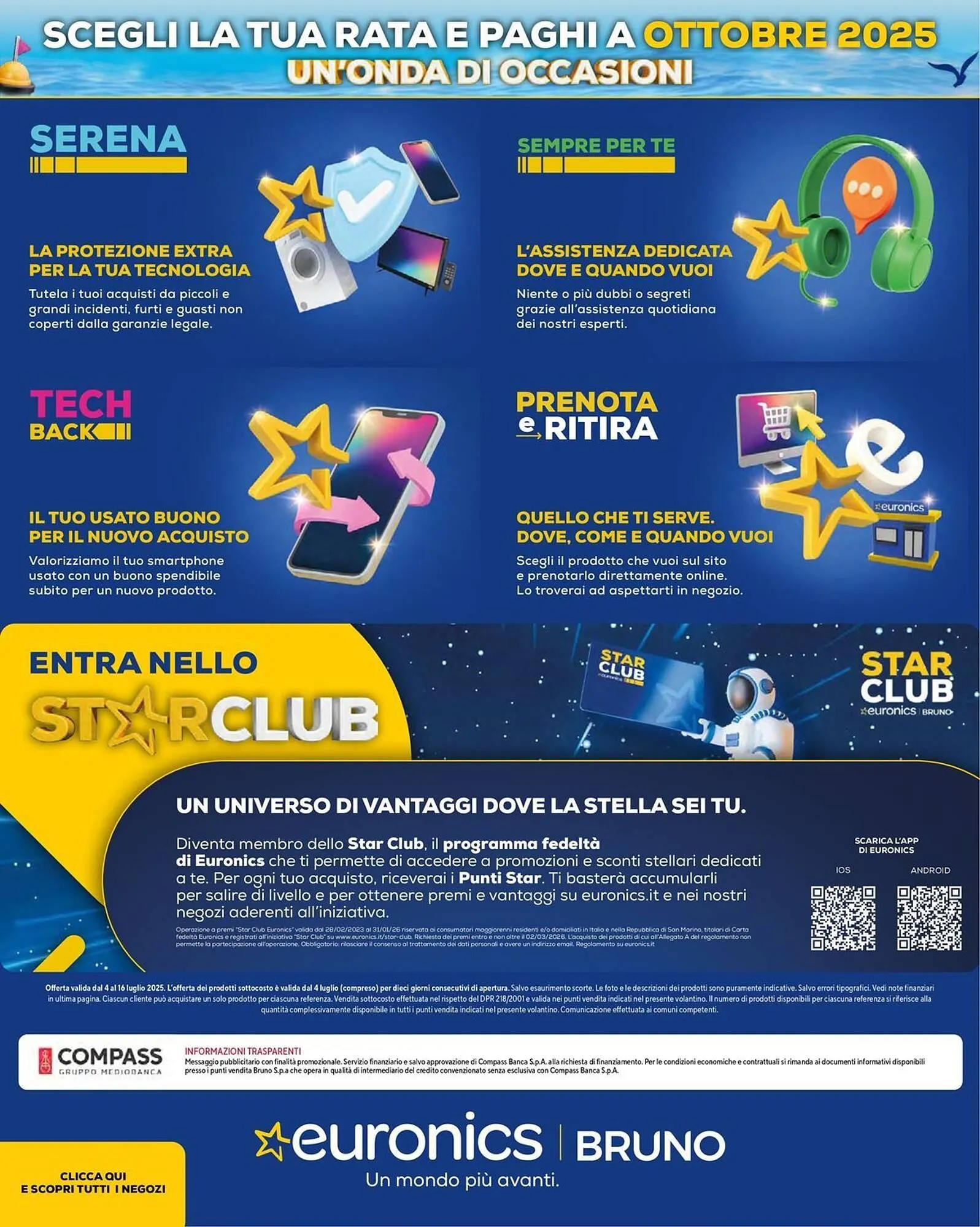 Volantino Euronics da 4 luglio a 16 luglio di 2025 - Pagina del volantino 54