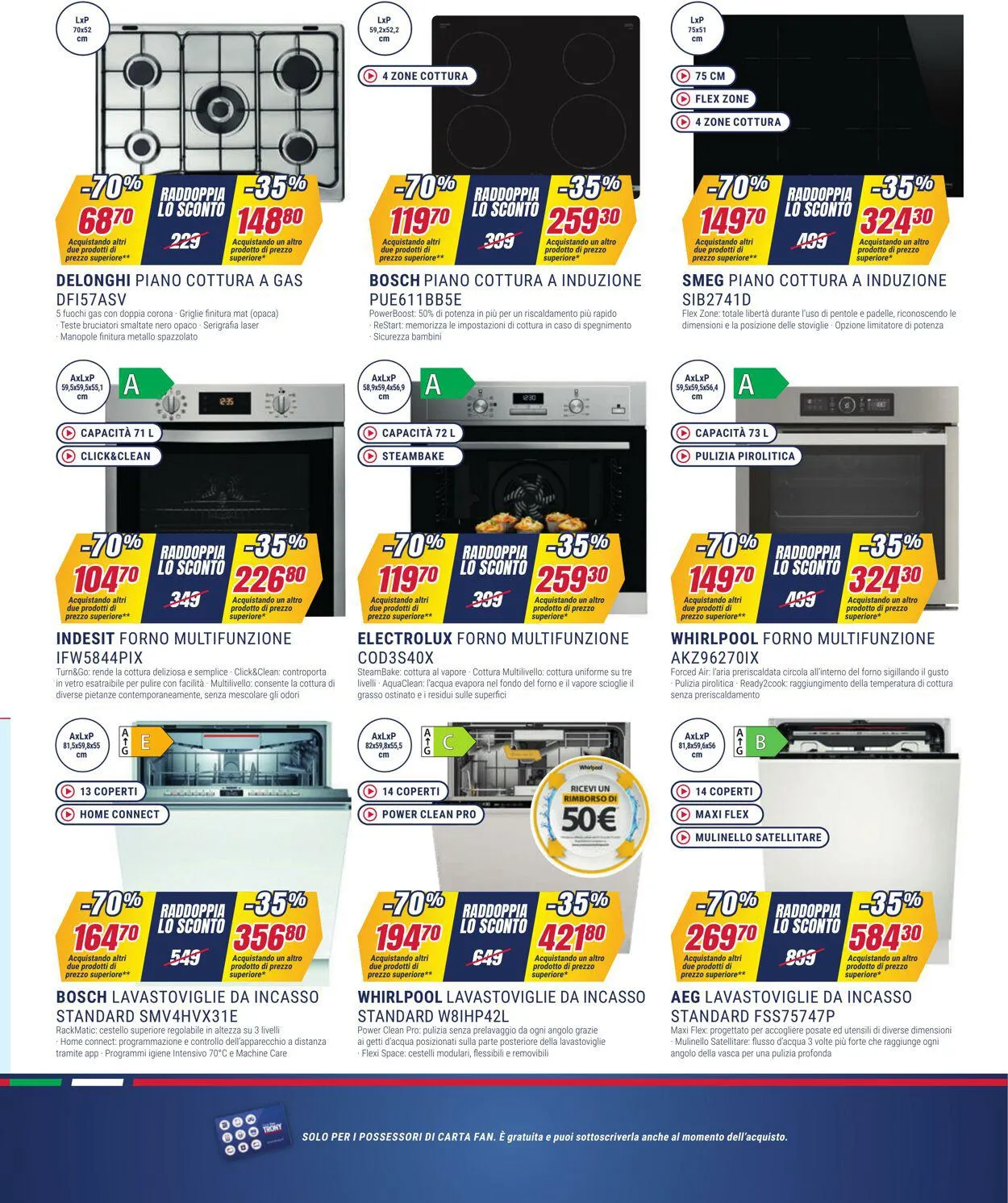 Trony - Roma Volantino attuale da 28 settembre a 18 ottobre di 2023 - Pagina del volantino 6