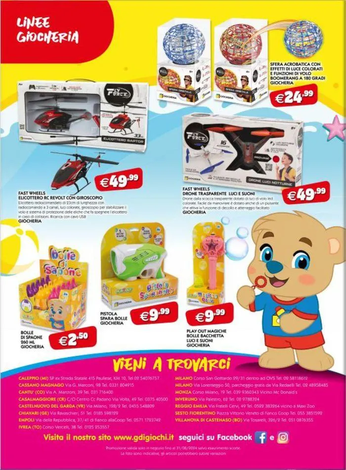 Offerte da 20 giugno a 31 agosto di 2024 - Pagina del volantino 5
