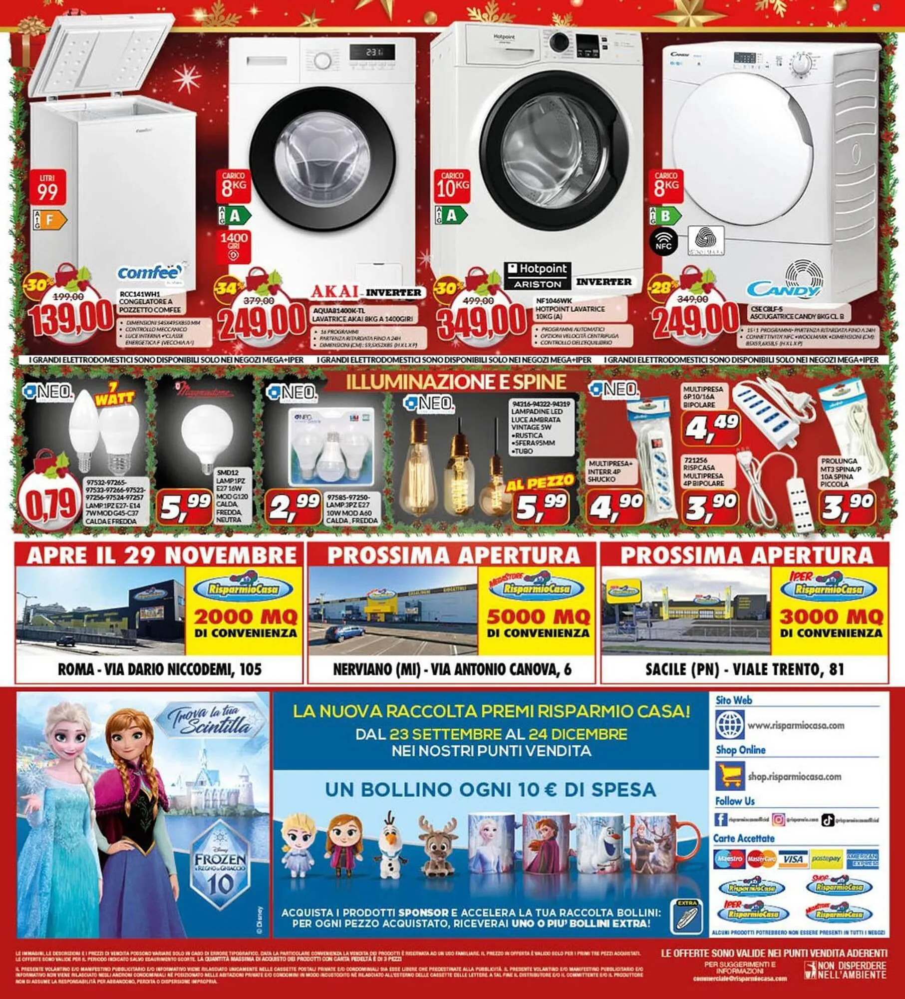 Volantino Risparmio Casa da 25 novembre a 17 dicembre di 2023 - Pagina del volantino 32