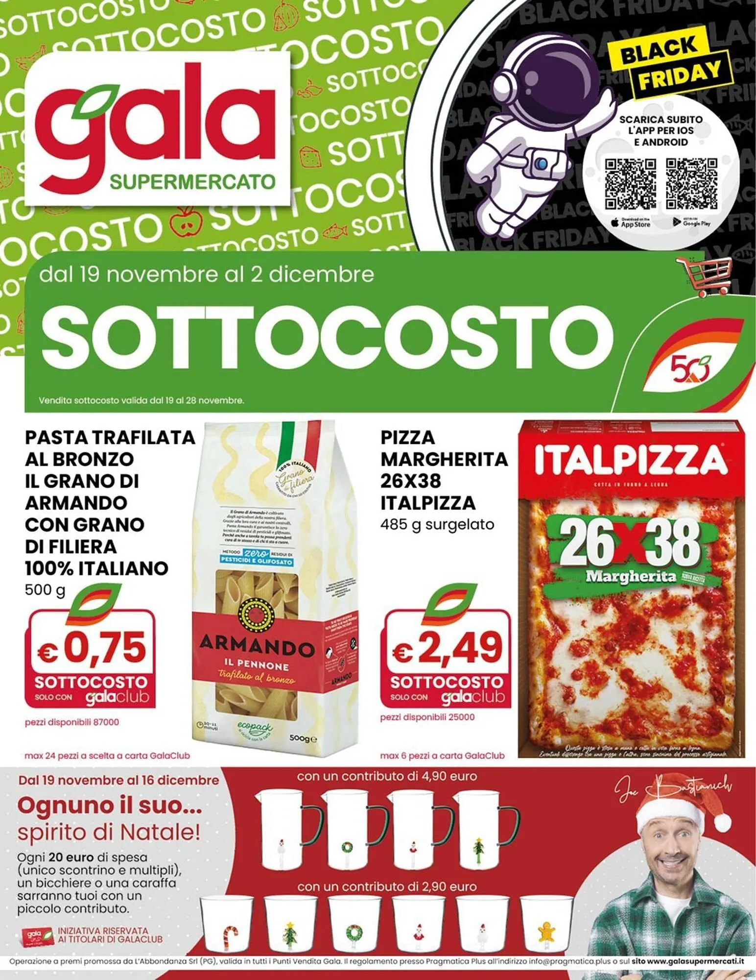 Volantino Gala Supermercati - 1