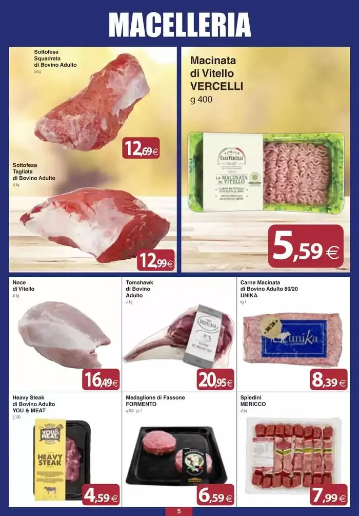 Offerte da 27 febbraio a 12 marzo di 2025 - Pagina del volantino 5