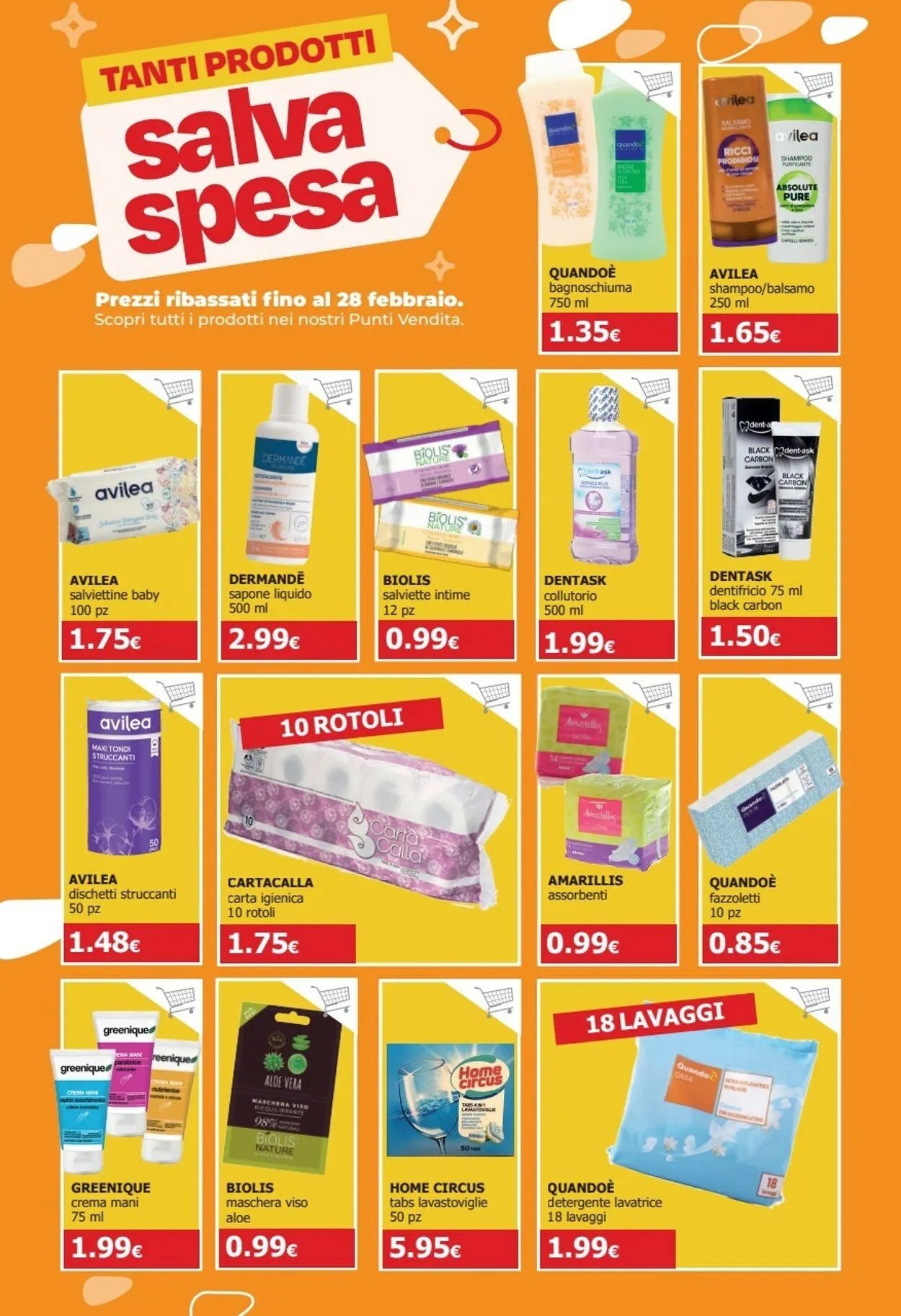 Tigotà Volantino attuale da 28 febbraio a 14 marzo di 2025 - Pagina del volantino 10