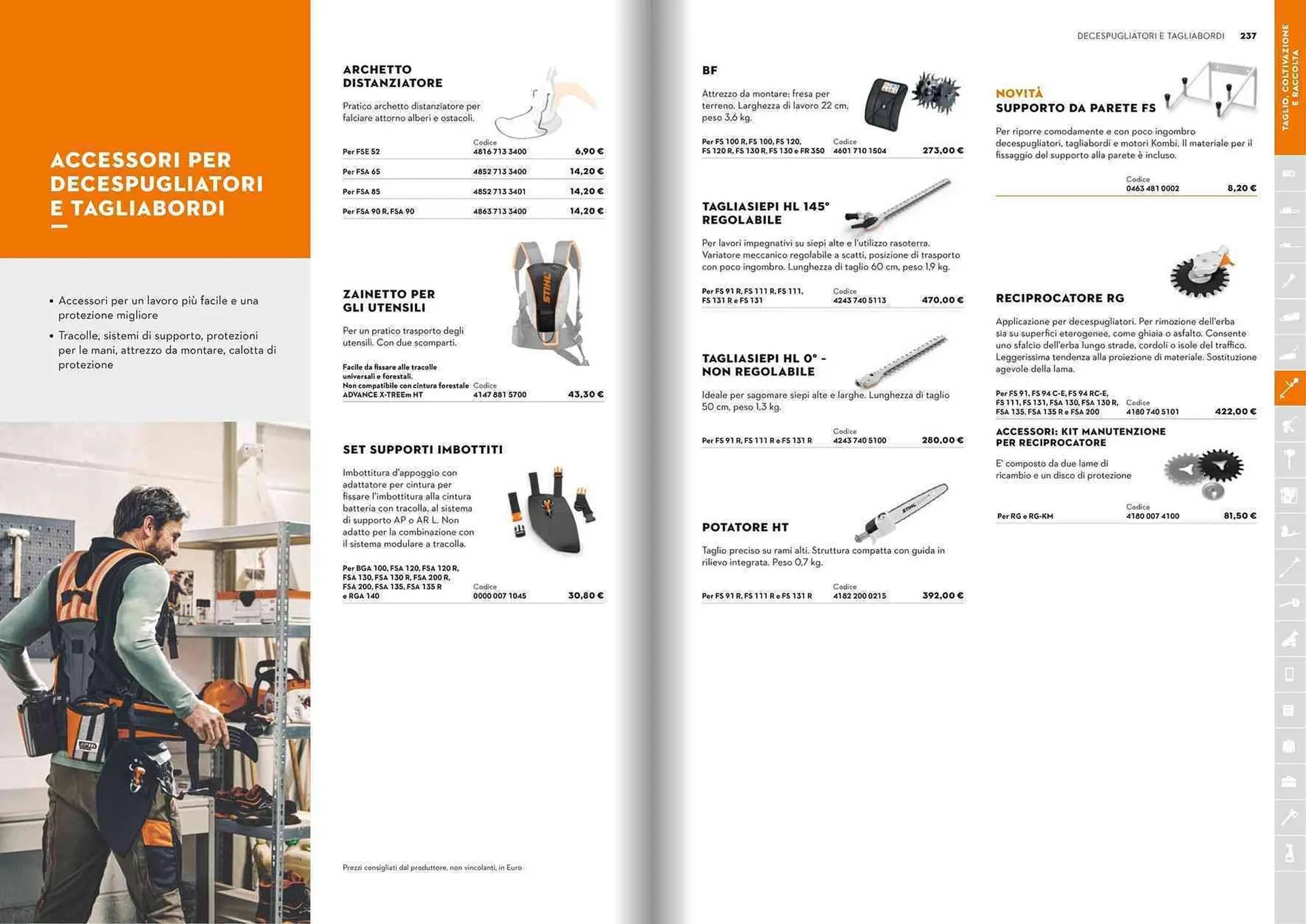 Volantino Stihl da 21 gennaio a 31 dicembre di 2025 - Pagina del volantino 119