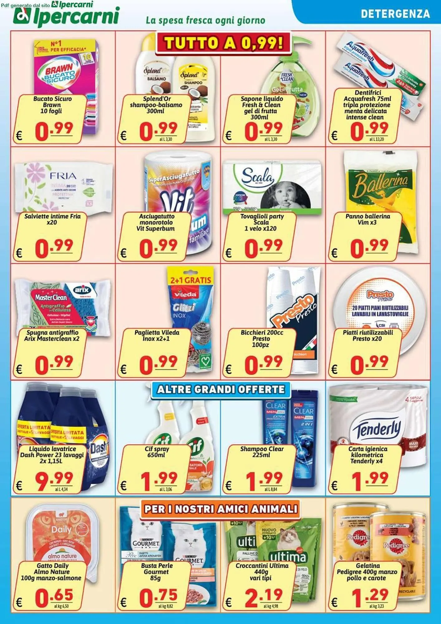 Volantino Ipercarni da 25 luglio a 5 agosto di 2025 - Pagina del volantino 15