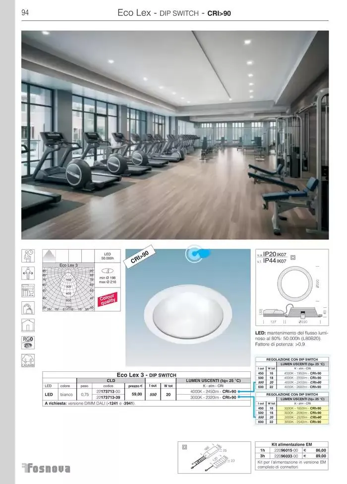 Fosnova LED 24/25 da 16 gennaio a 31 ottobre di 2025 - Pagina del volantino 96