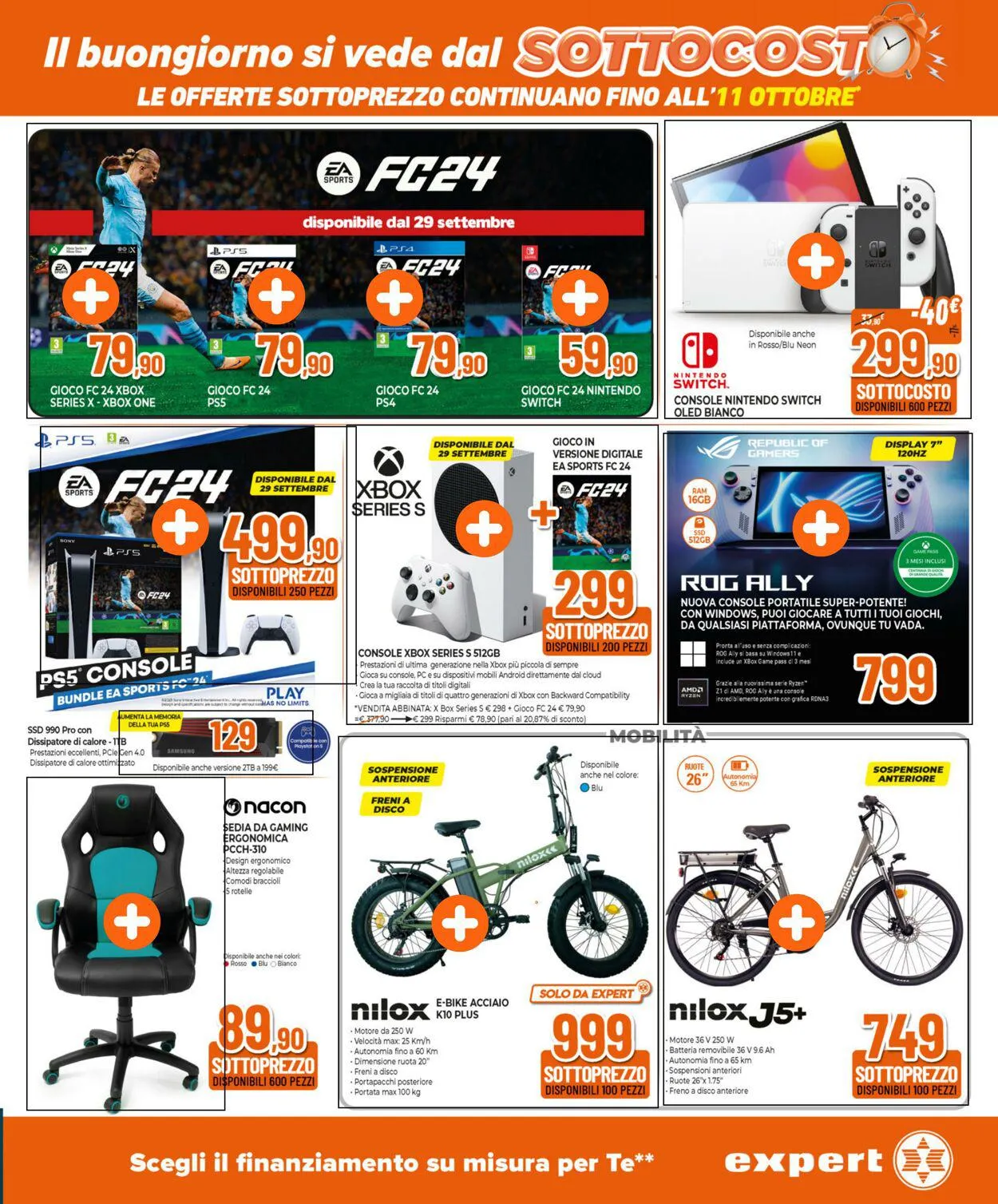 Expert Volantino attuale da 28 settembre a 11 ottobre di 2023 - Pagina del volantino 7