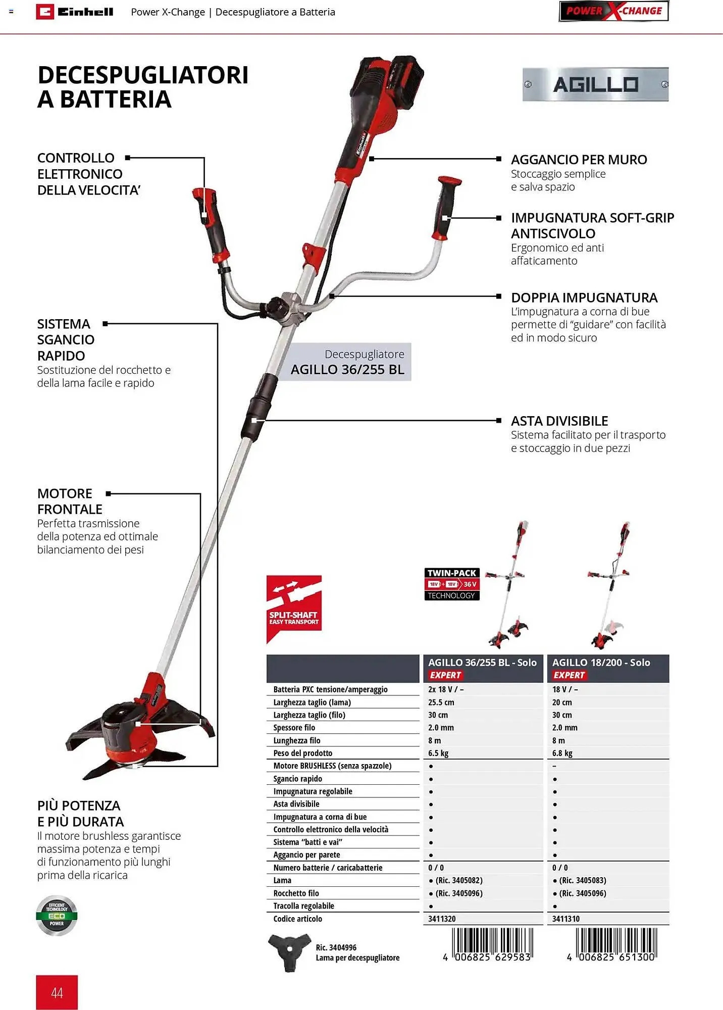 Volantino Einhell da 2 marzo a 30 settembre di 2026 - Pagina del volantino 46