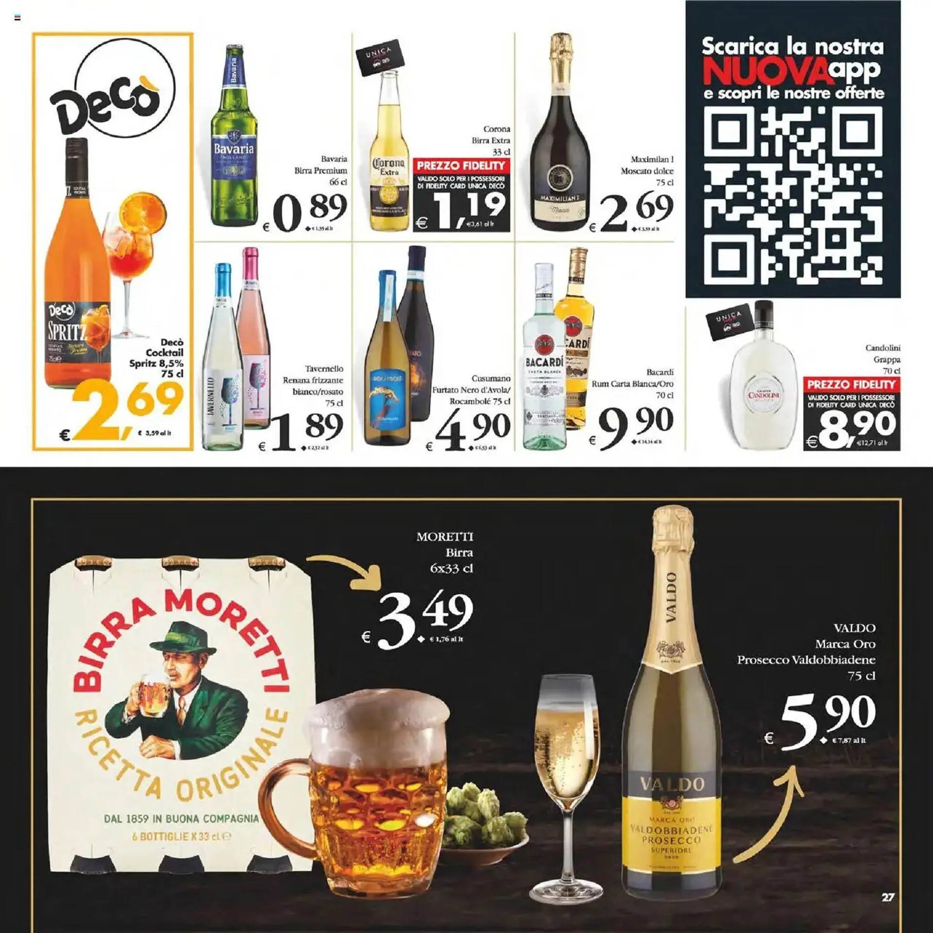 Volantino Gourmet Déco da 2 maggio a 12 maggio di 2025 - Pagina del volantino 27