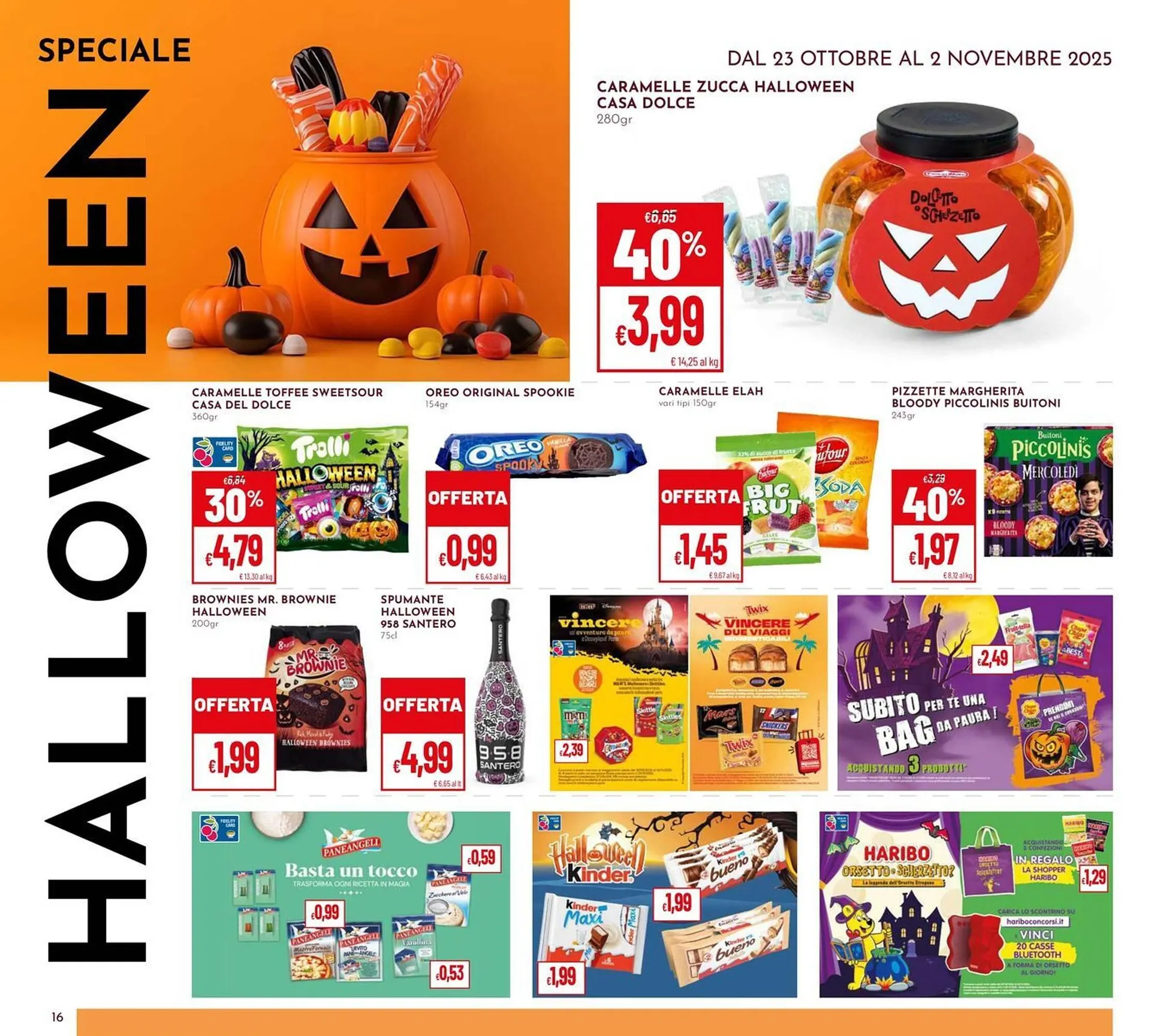 Volantino Pan da 23 ottobre a 2 novembre di 2025 - Pagina del volantino 16