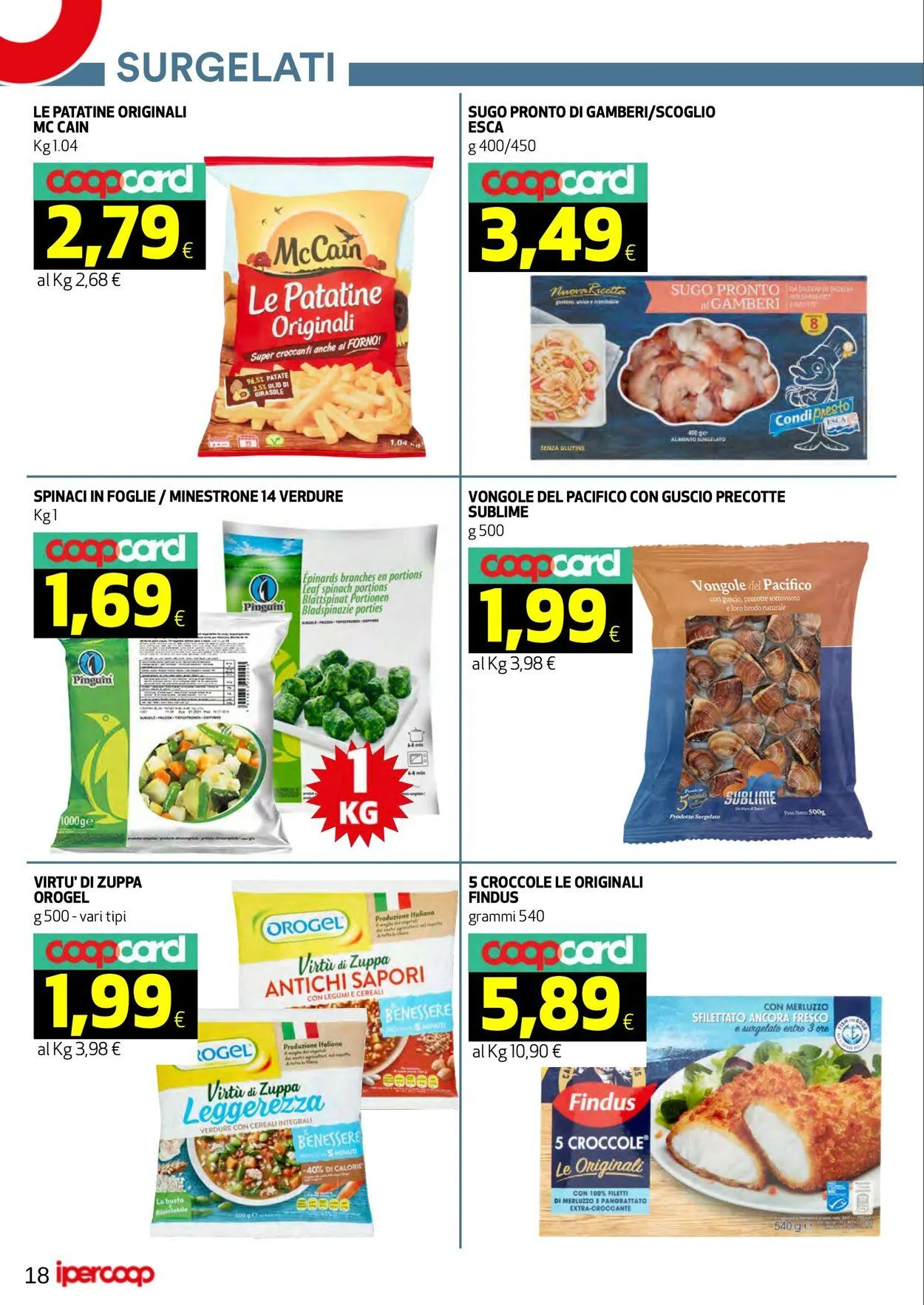 Coop Volantino attuale da 29 ottobre a 6 novembre di 2025 - Pagina del volantino 20