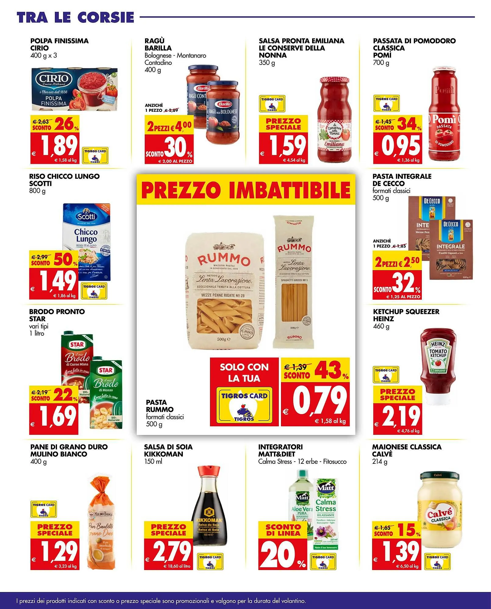 Volantino Tigros da 20 settembre a 3 ottobre di 2023 - Pagina del volantino 16