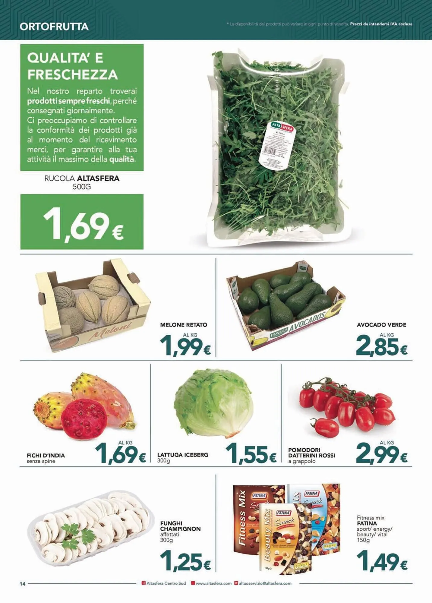 Volantino Altasfera da 27 settembre a 10 ottobre di 2023 - Pagina del volantino 14