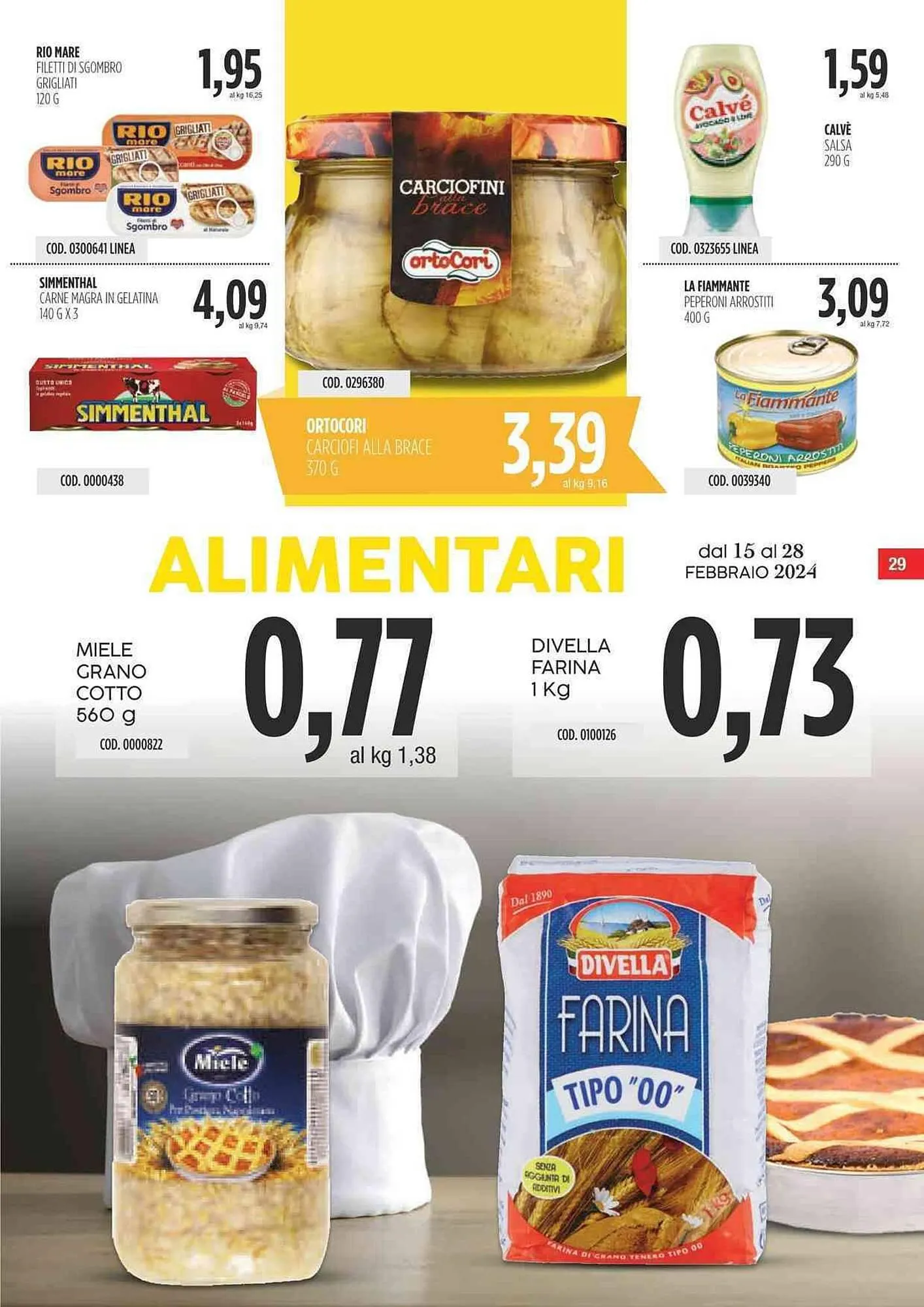 Volantino Carico Cash & Carry da 15 febbraio a 28 febbraio di 2024 - Pagina del volantino 29