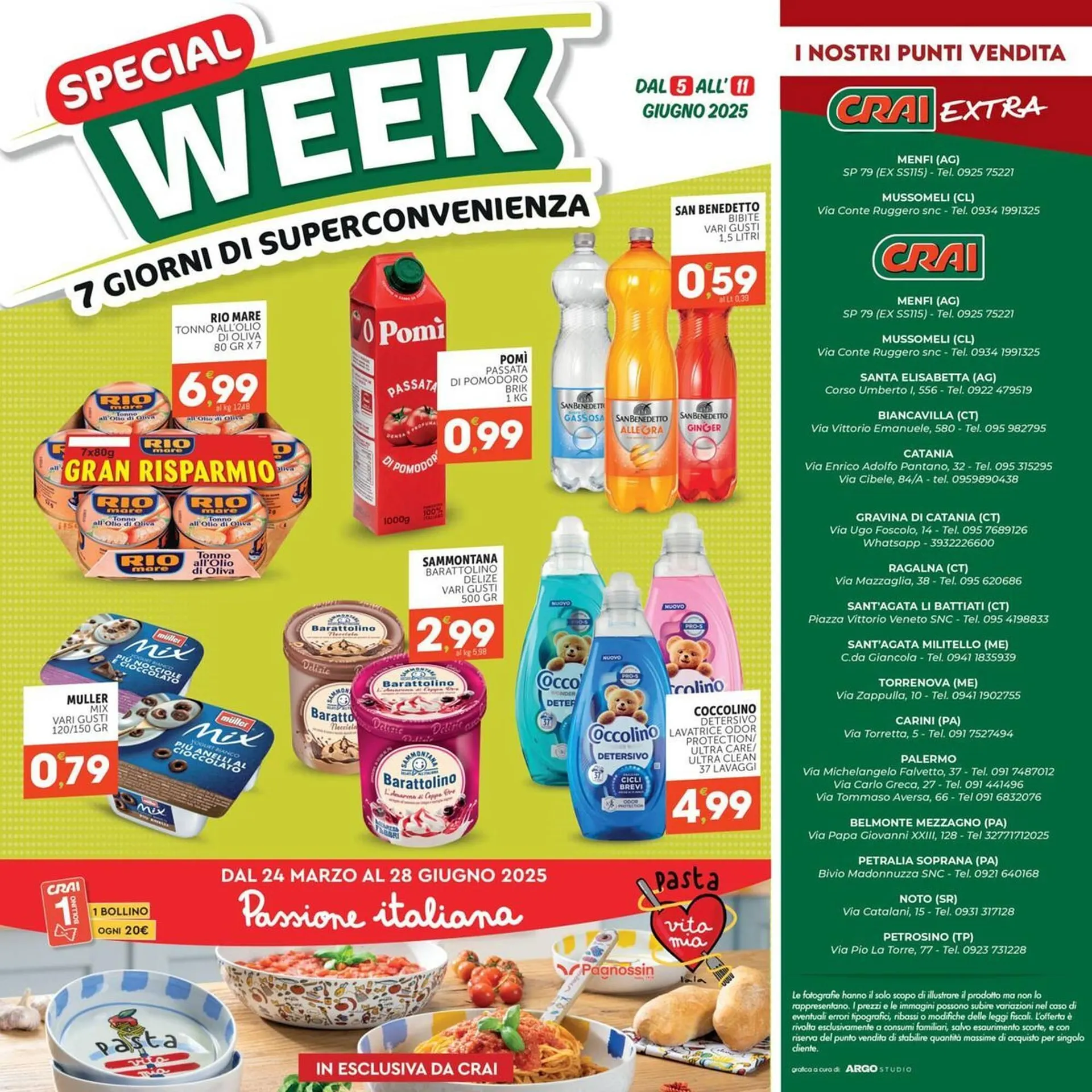 Volantino Crai da 29 maggio a 11 giugno di 2025 - Pagina del volantino 20