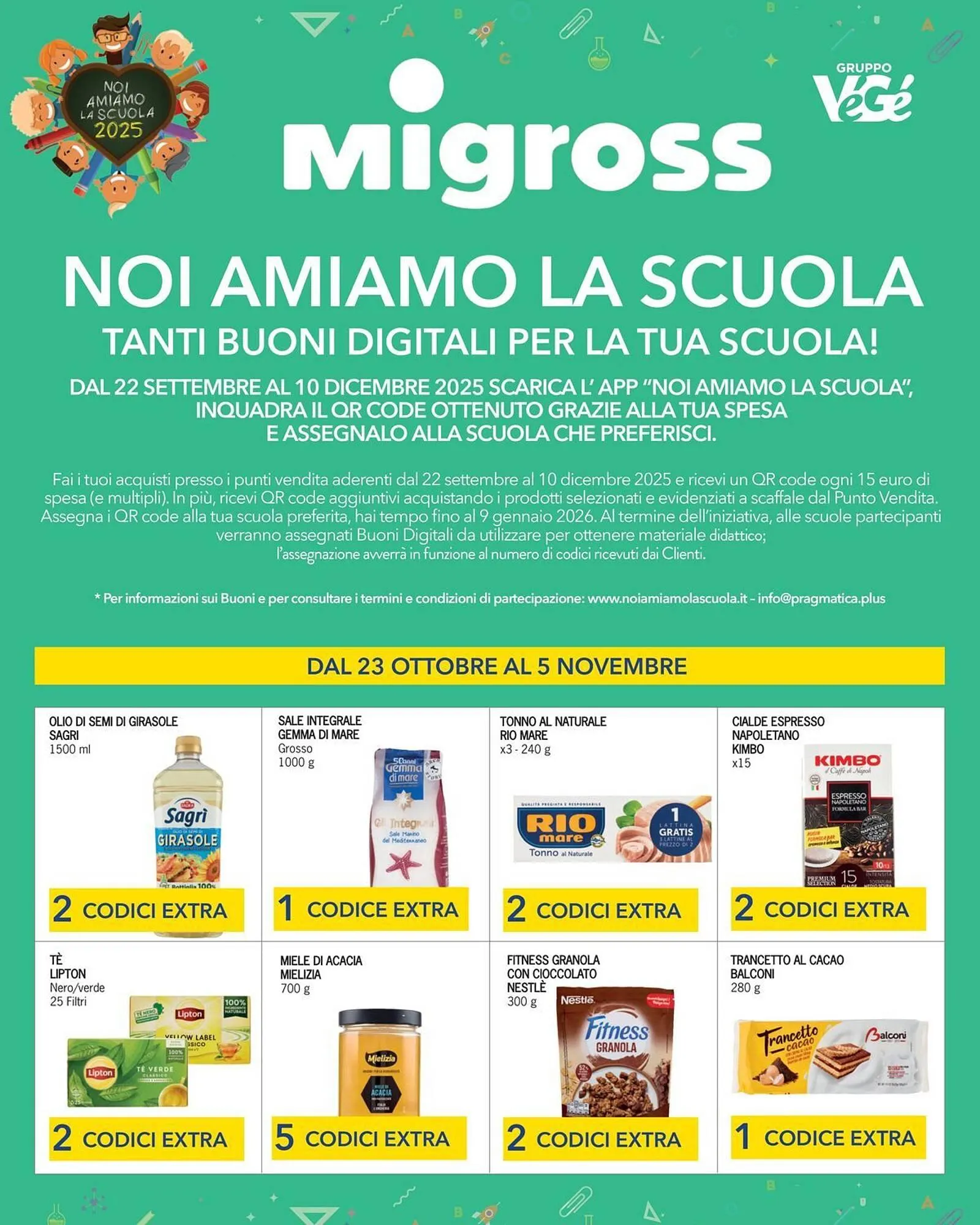 Volantino Migross Supermercati e Market - 1