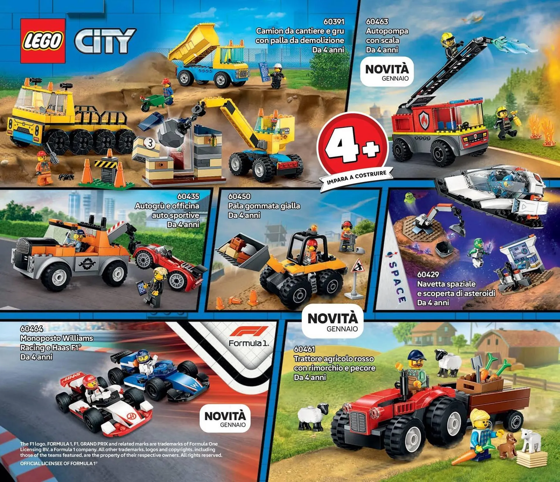 Volantino Lego da 17 febbraio a 30 giugno di 2025 - Pagina del volantino 18