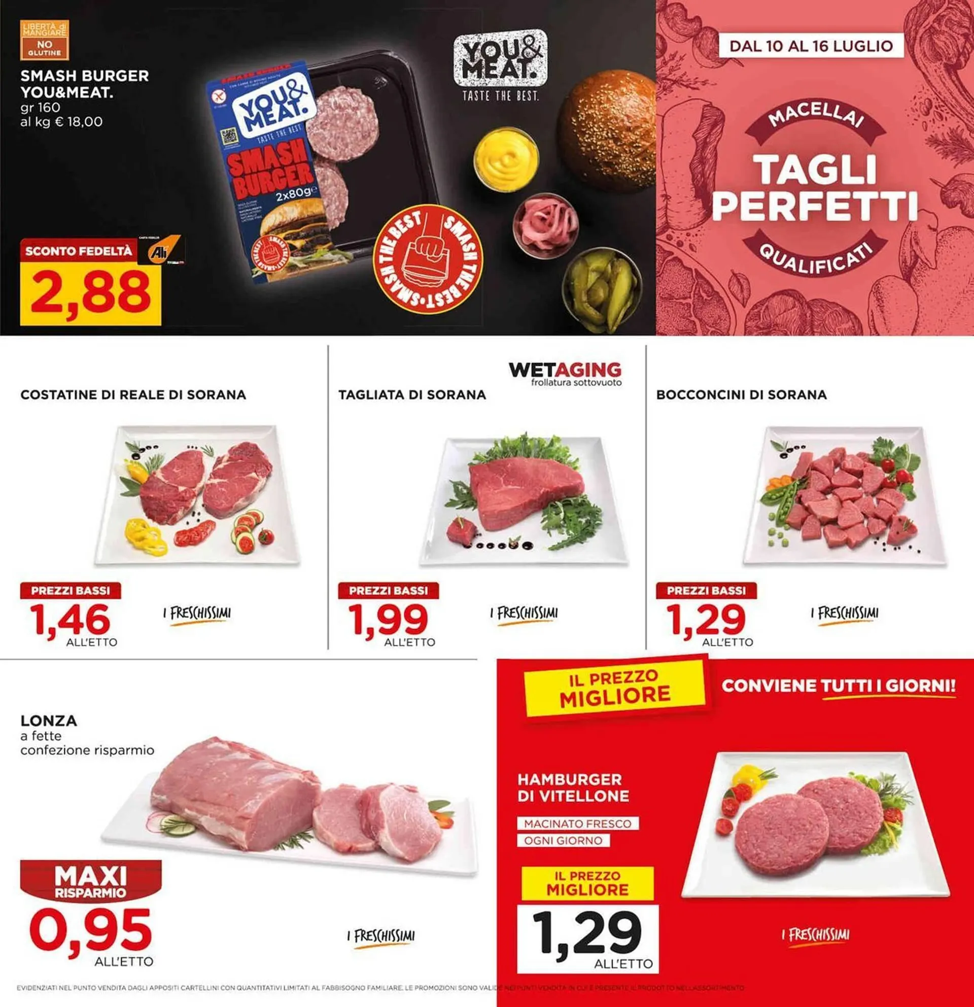 Volantino Alì Supermercati da 3 luglio a 17 luglio di 2025 - Pagina del volantino 9