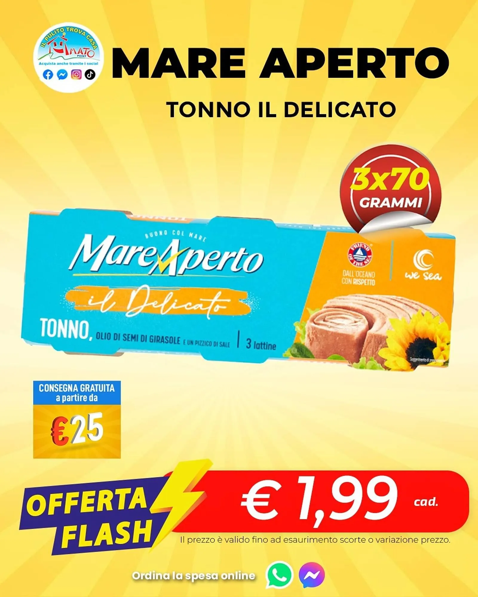 Volantino Amato Point da 11 aprile a 20 aprile di 2025 - Pagina del volantino 1