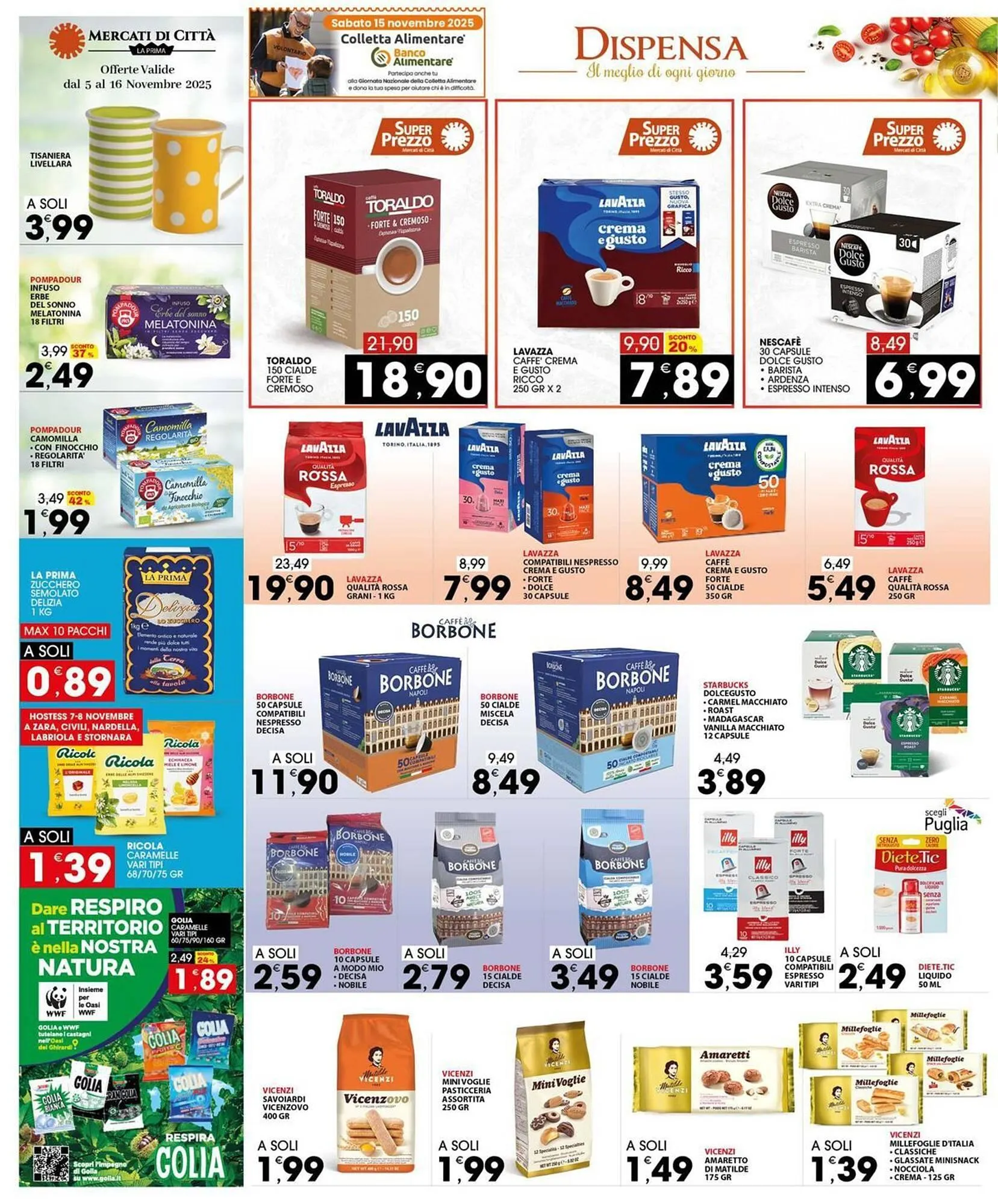 Volantino Mercati di Città La Prima da 5 novembre a 16 novembre di 2025 - Pagina del volantino 16