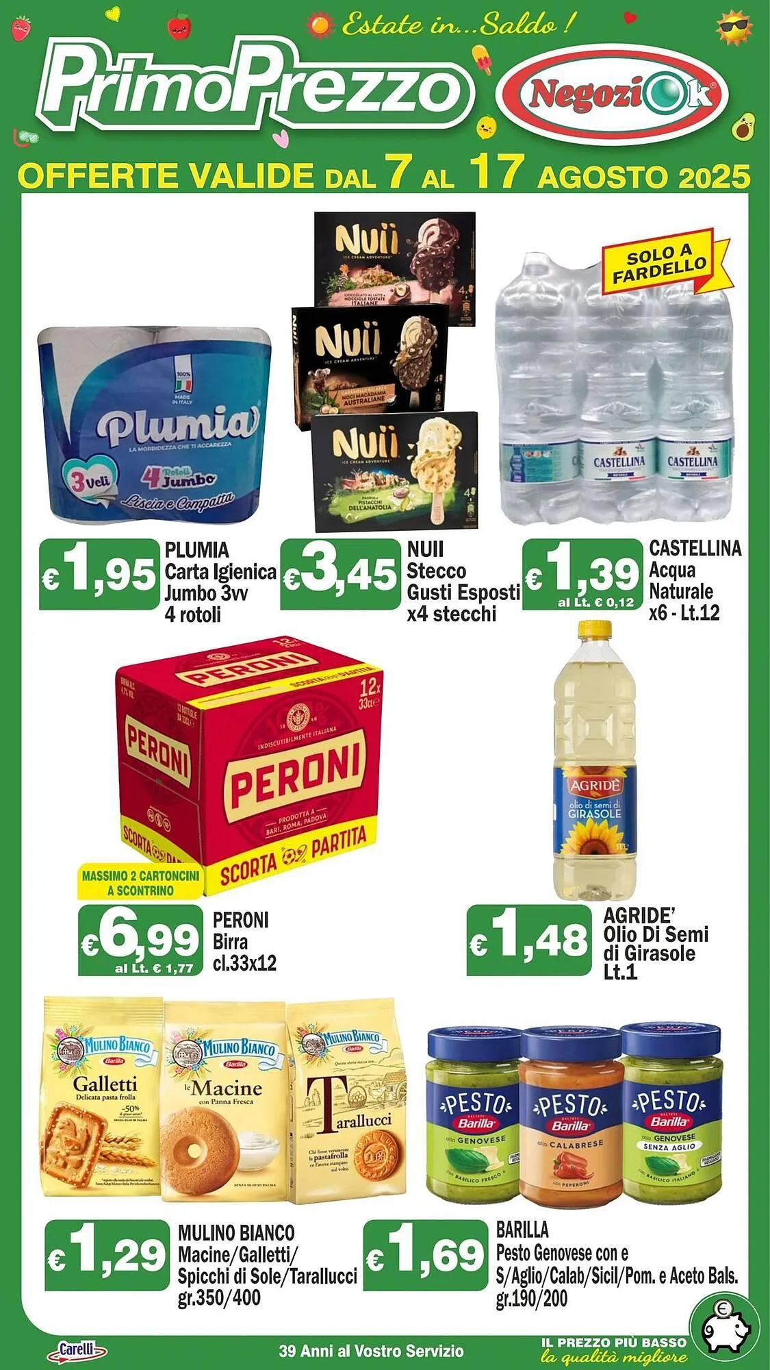 Volantino Primo Prezzo da 7 agosto a 17 agosto di 2025 - Pagina del volantino 4