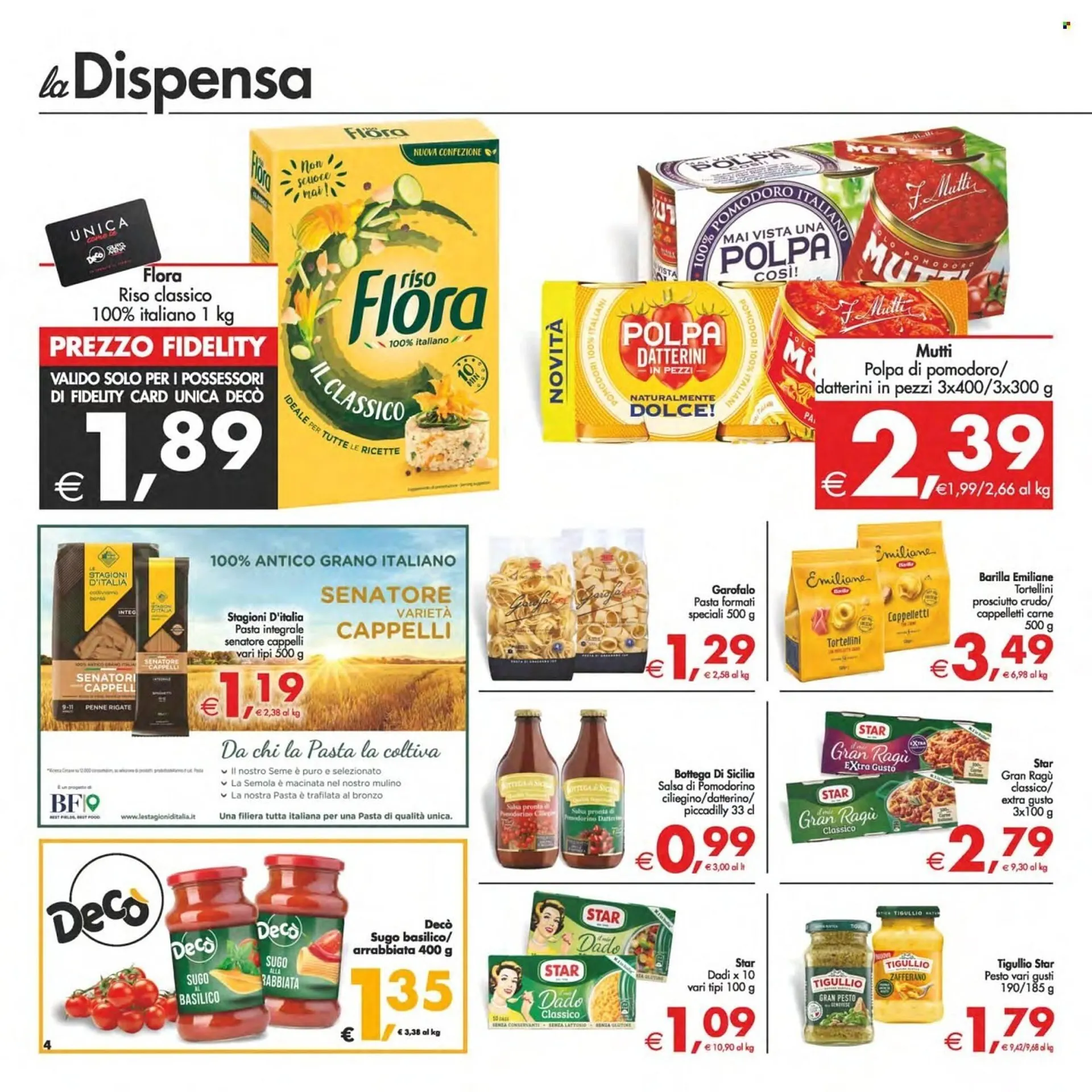 Volantino Deco Supermercati da 4 novembre a 13 novembre di 2025 - Pagina del volantino 4